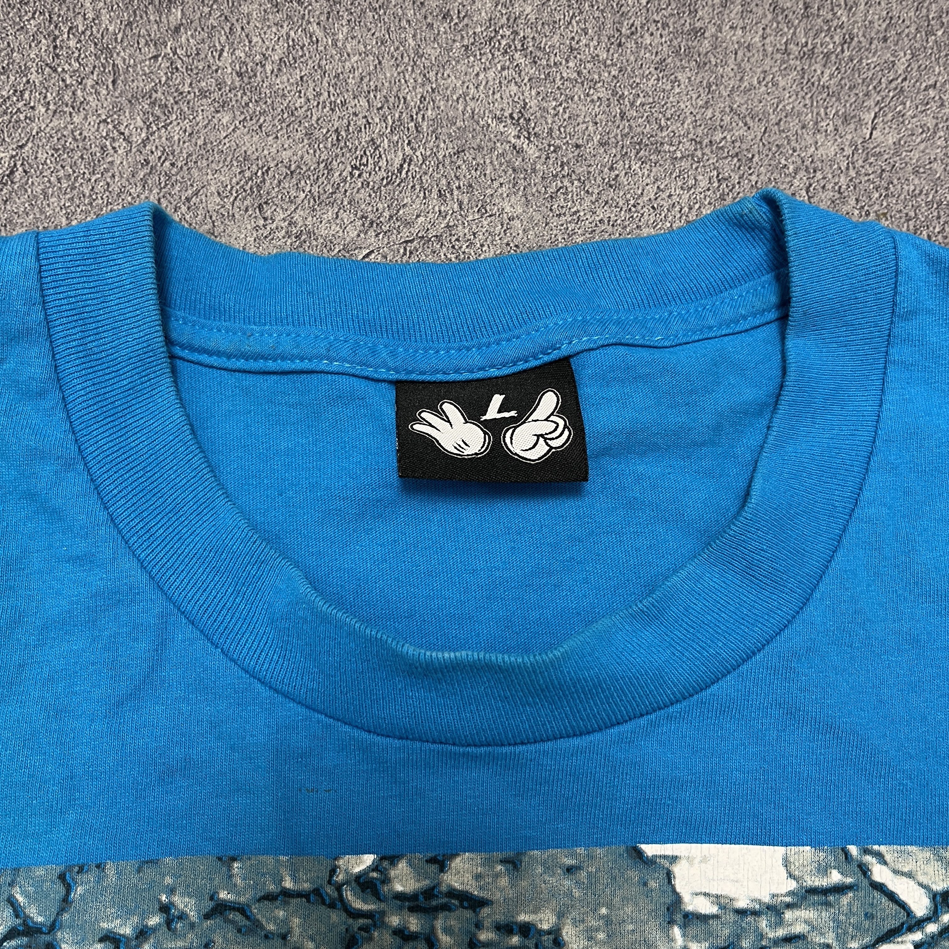 Famous Stars And Straps × Vintage The Wild Ones Shirt Made In Usa Skate Blink 182 Y 2 K Shirt Size US L / EU 52-54 / 3 - 5 Thumbnail