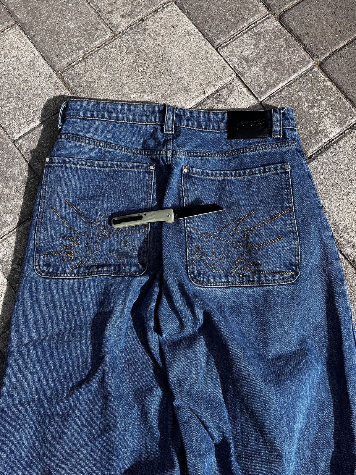 JNCO PsychoSkateboard Jeans Size US 36 / EU 52 - 6 Thumbnail