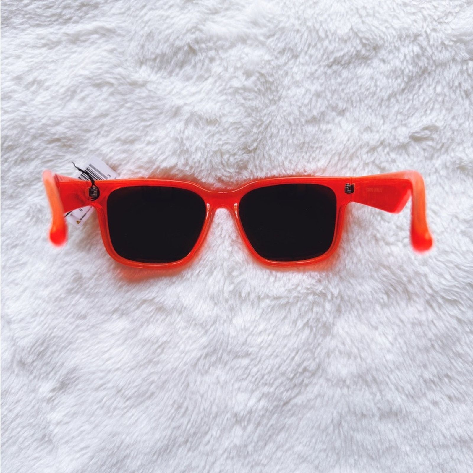 Other Cedric Bright Orange Mirrored Sunglasses Size ONE SIZE - 12 Thumbnail