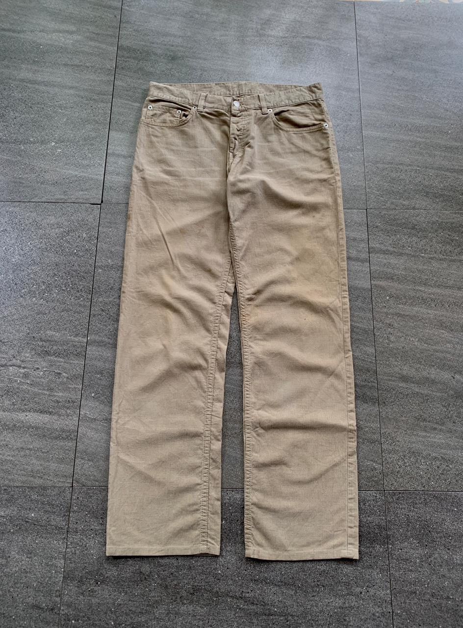 Helmut Lang 2000s Corduroy Jeans Size US 32 / EU 48 - 1 Thumbnail