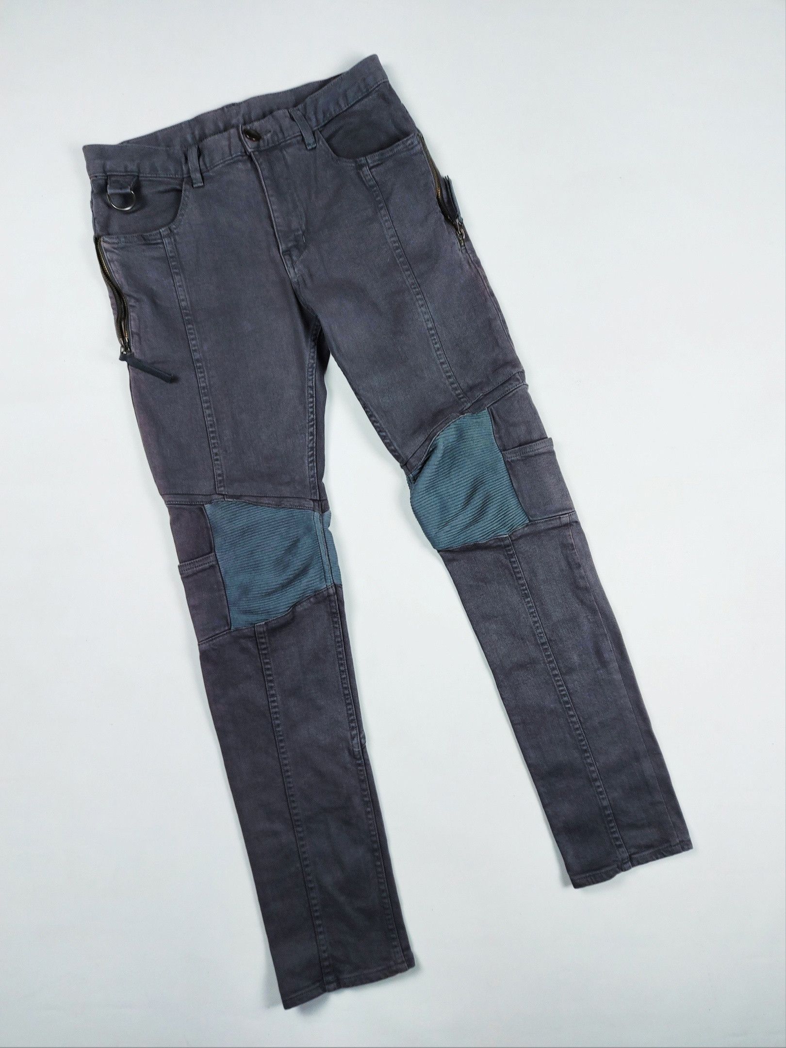 Helmut Lang Archive Helmut Lang Biker Pants Size US 29 - 7 Thumbnail