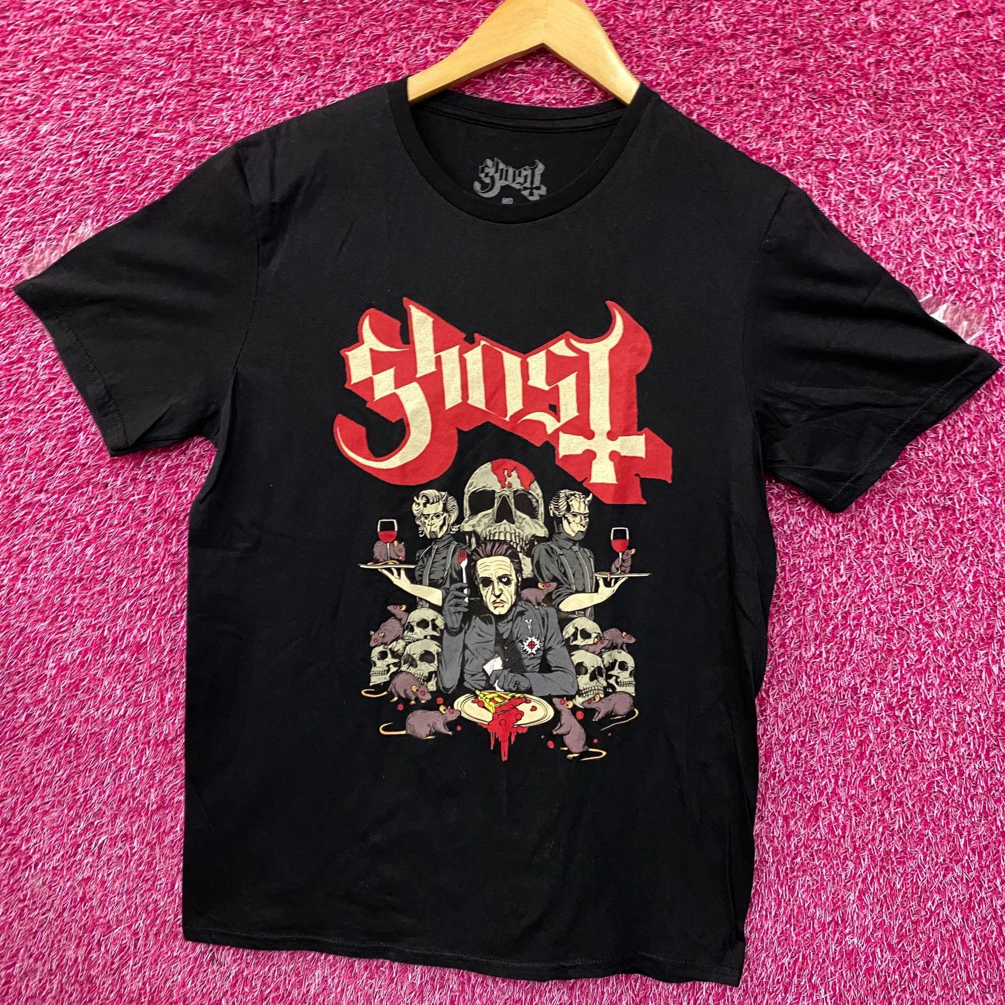 Other Ghost Cherry Pie Cardinal Copia Rock Band T-Shirt Medium Size US M / EU 48-50 / 2 - 3 Thumbnail