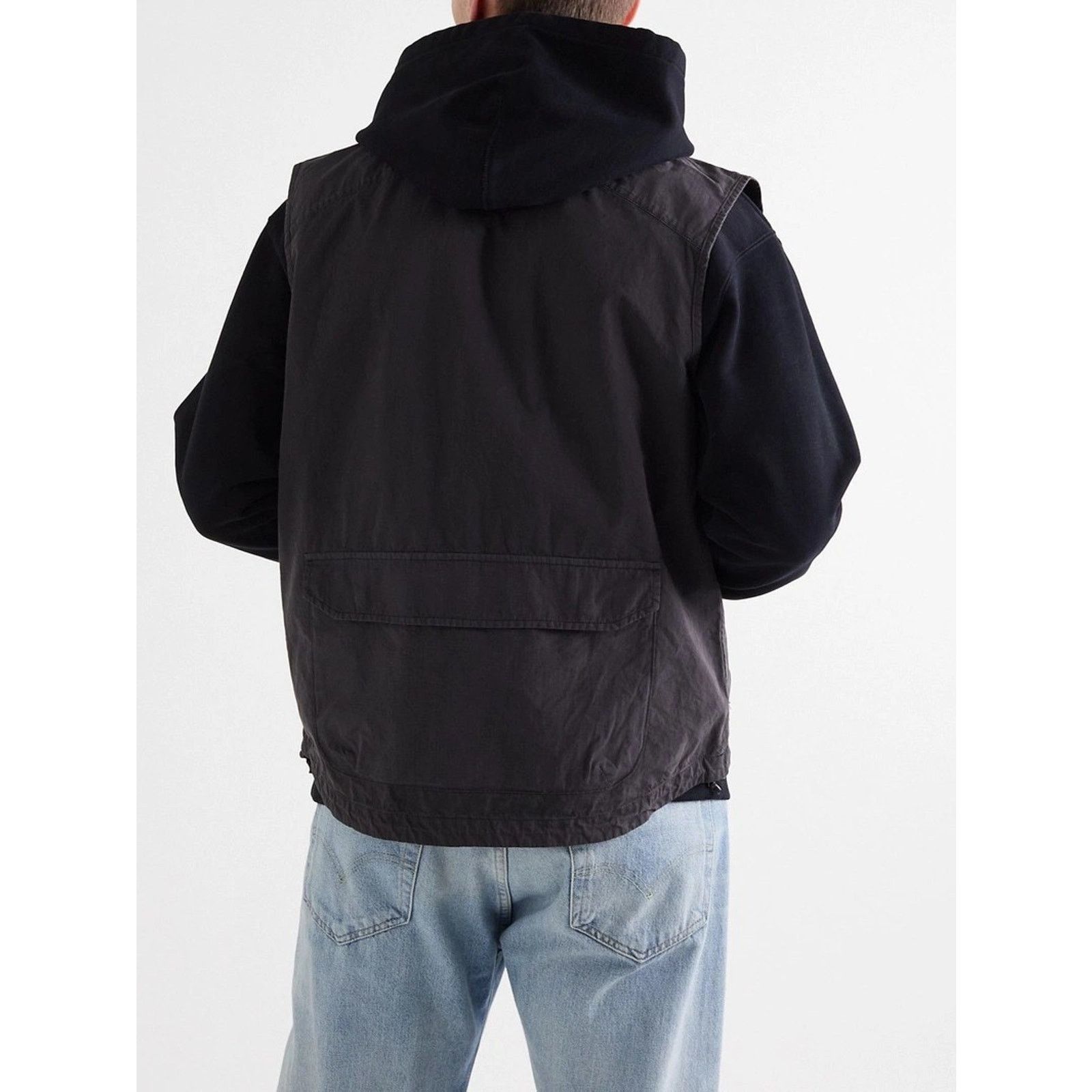 Rag & Bone RAG & BONE Trent Ripstop Gilet Button Zip Utility Italy M Size US M / EU 48-50 / 2 - 2 Thumbnail