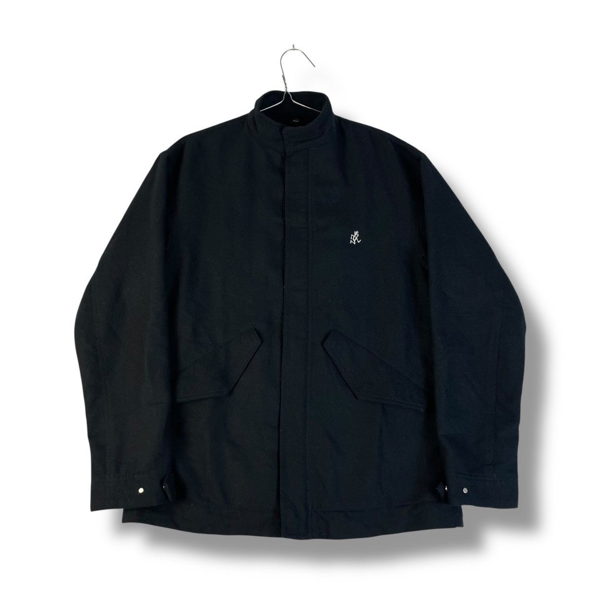 Gramicci GRAMICCI BUTTON UP ZIPPER OVERSIZED WOOL JACKET Size US S / EU 44-46 / 1 - 1 Thumbnail