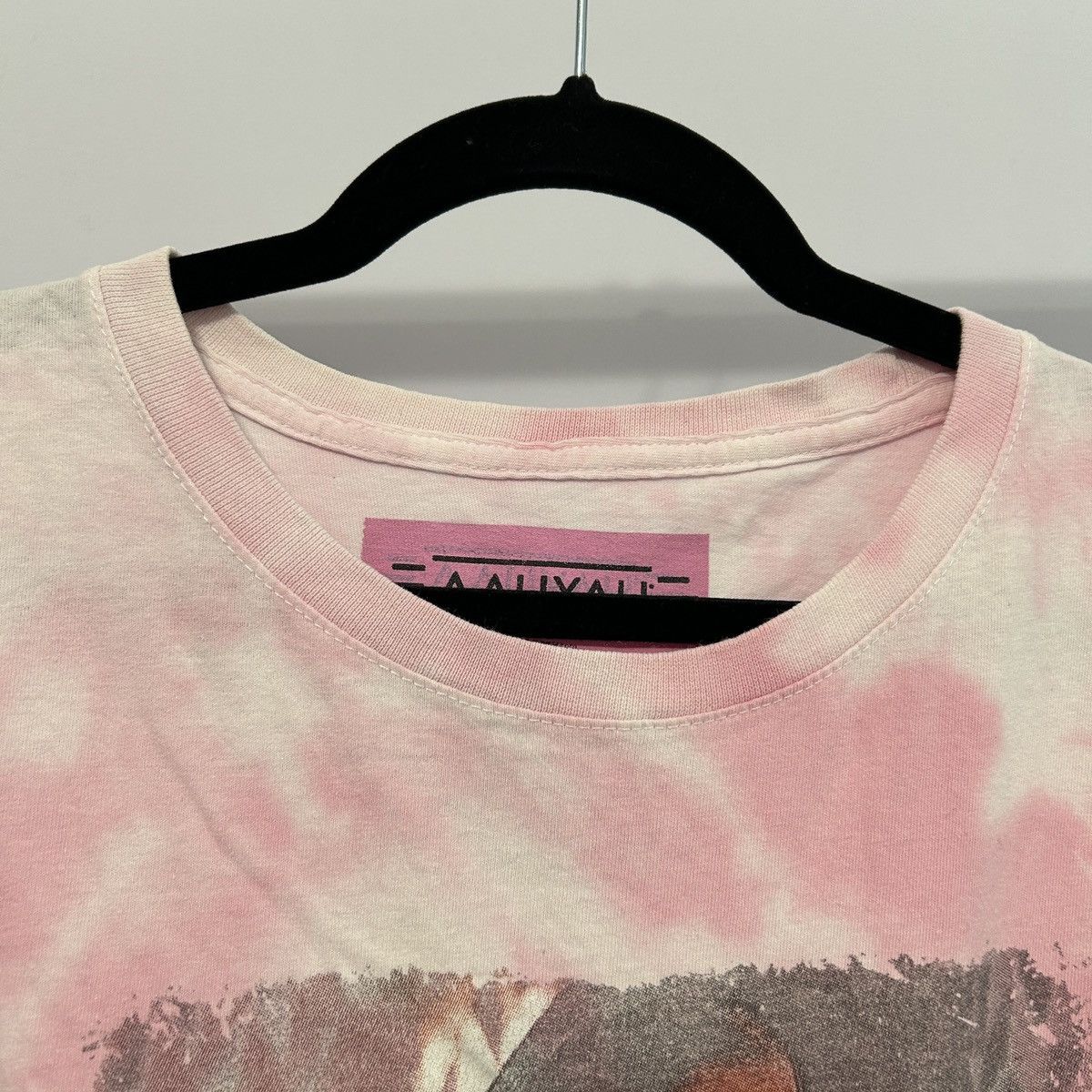 Other Aaliyah Pink Tie Dye Graphic Tshirt Size Large - "Ashlee" Size US L / EU 52-54 / 3 - 17 Thumbnail