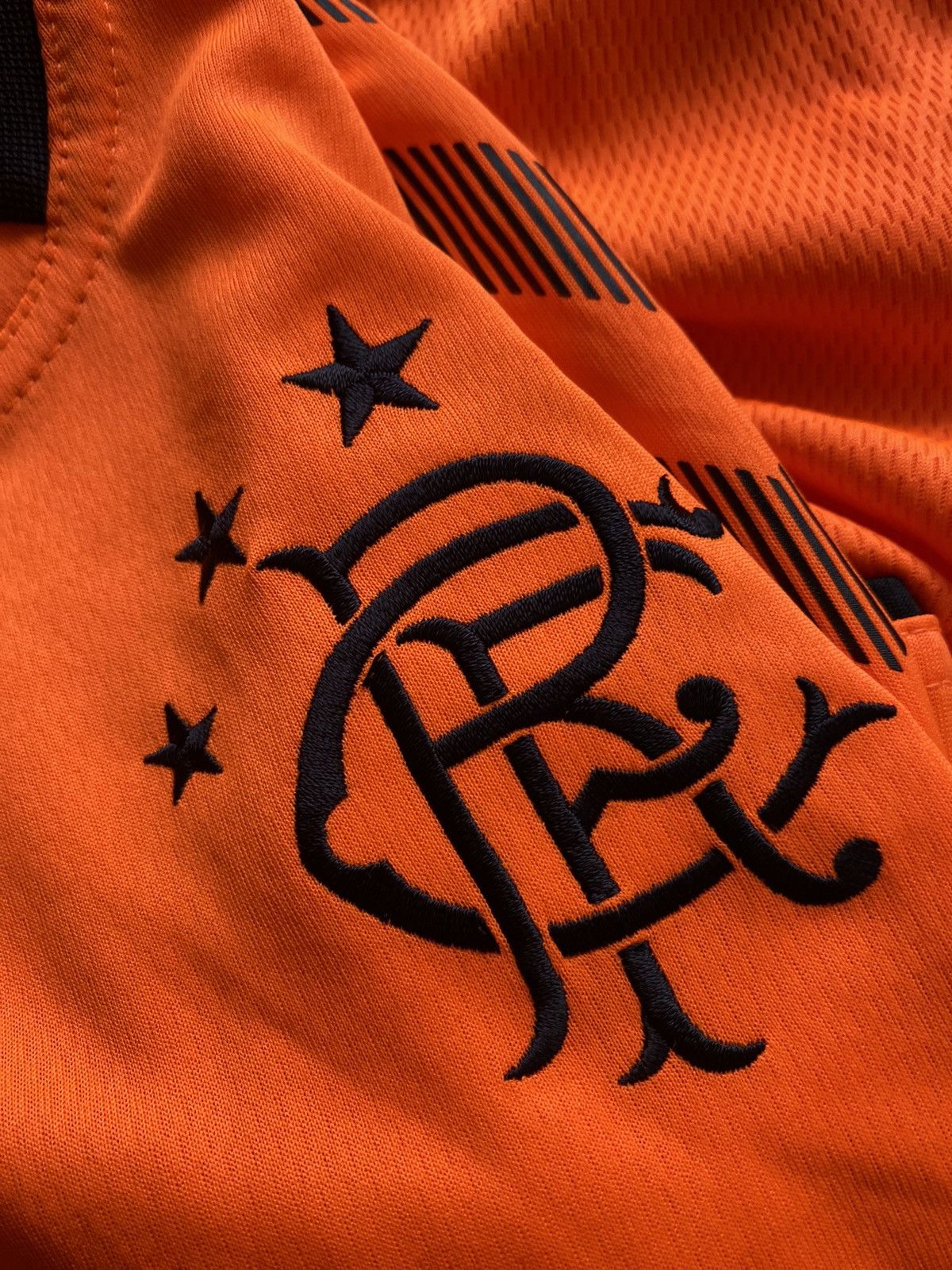 Chelsea Soccer × Hummel 2019-20 Glasgow Rangers Hummel Training Shirt jersey Size US XS / EU 42 / 0 - 5 Thumbnail