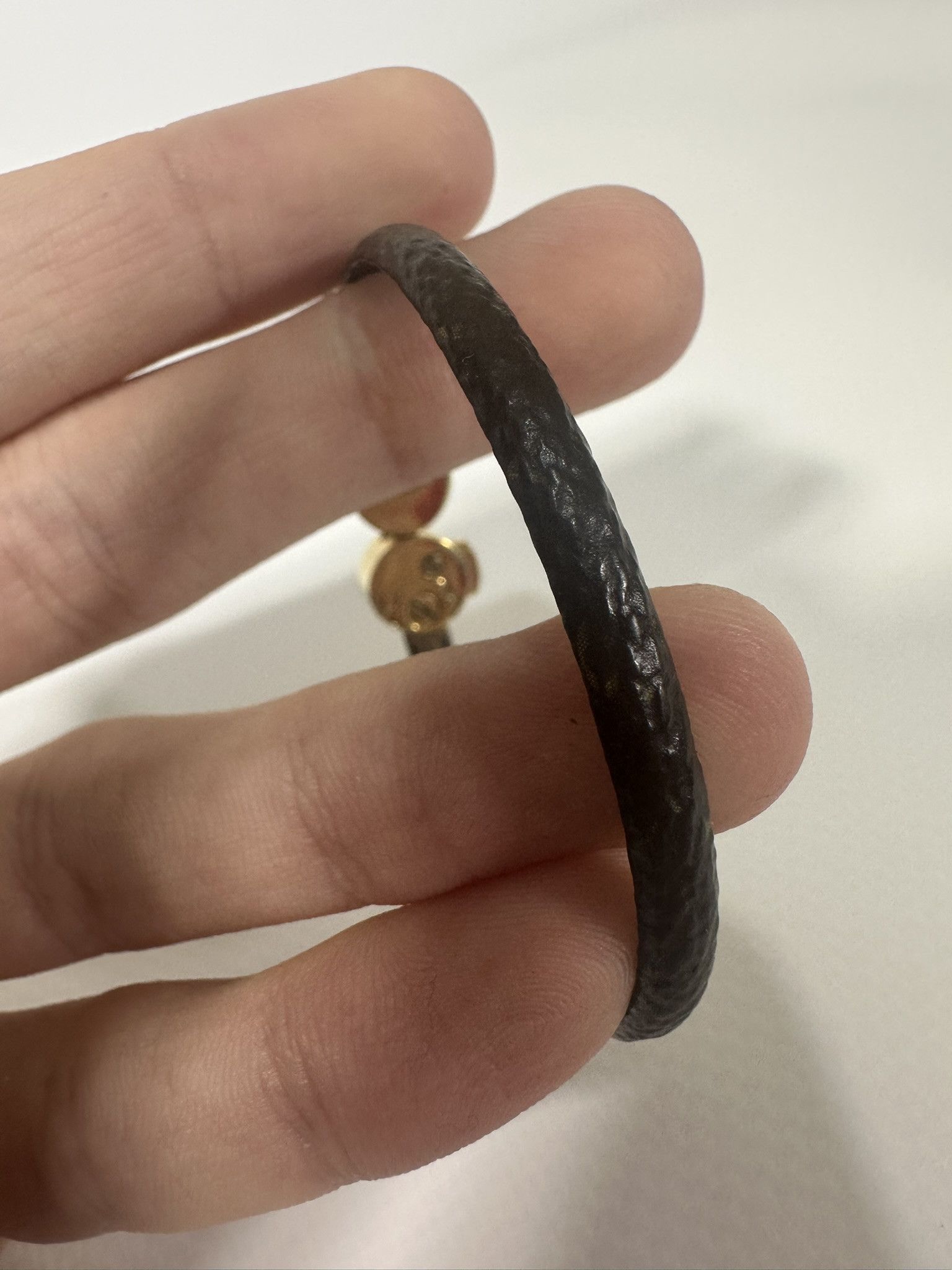 Louis Vuitton Louis Vuitton Historic Bracelet LV Mini Monogram Brown Size ONE SIZE - 11 Thumbnail