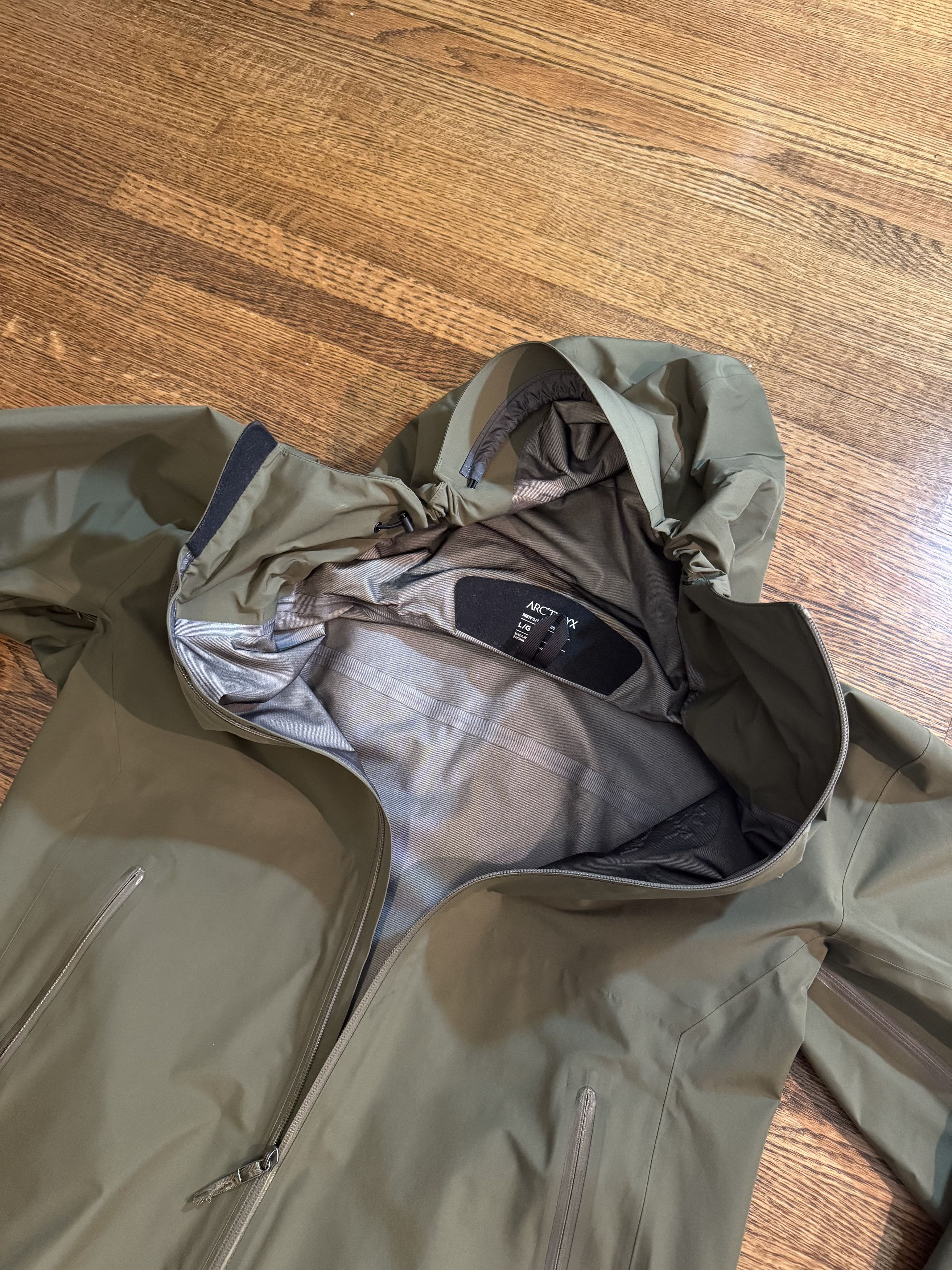 Arc'teryx Arcteryx Beta LT Jacket Tatsu Size US L / EU 52-54 / 3 - 4 Thumbnail