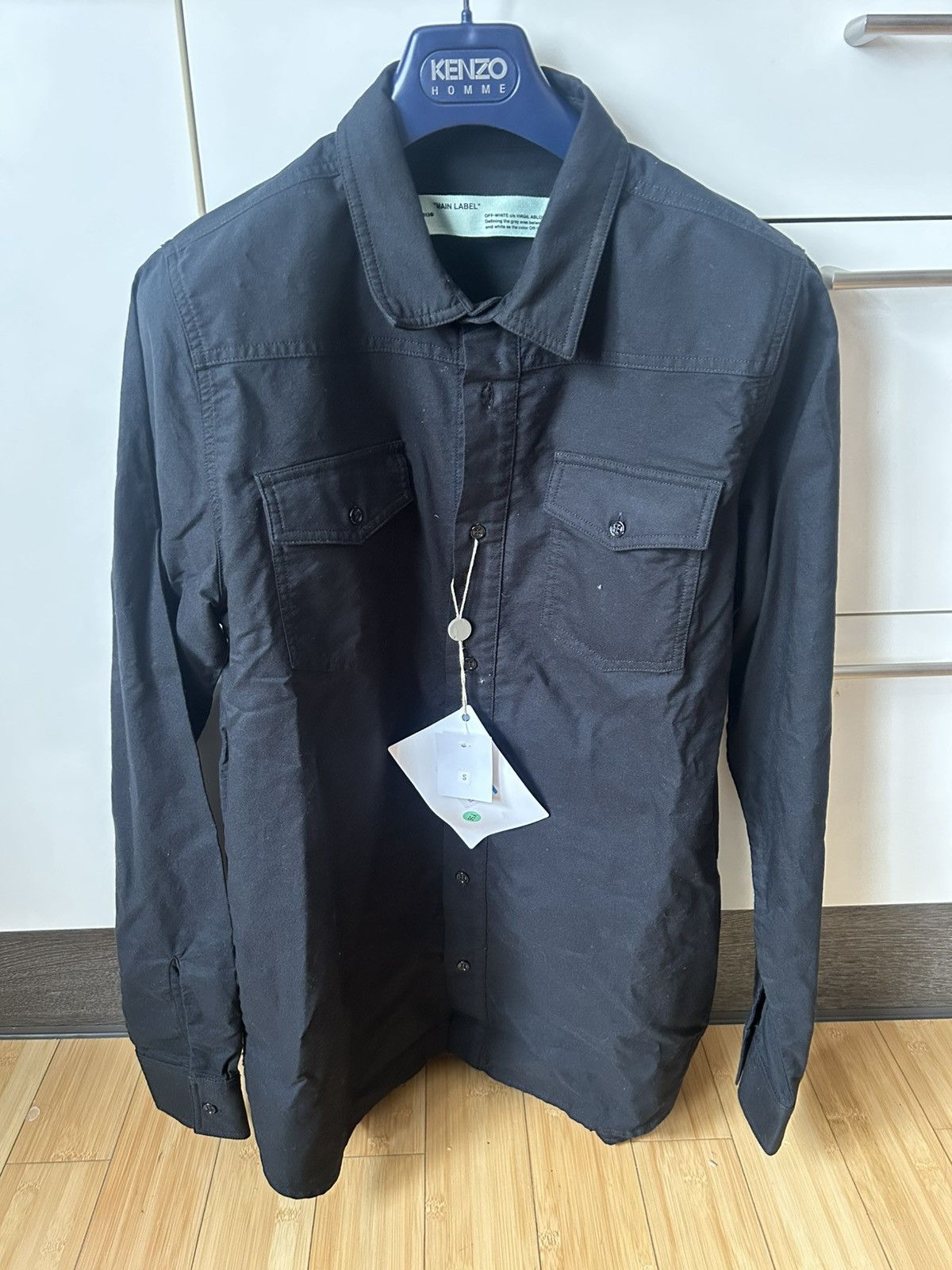 Off-White Off-White Fire Trap shirt S over fit L brand new Size US S / EU 44-46 / 1 - 4 Thumbnail