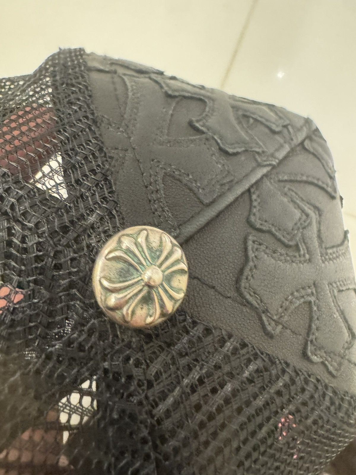 Chrome Hearts Chrome hearts black patch hat Size ONE SIZE - 10 Thumbnail