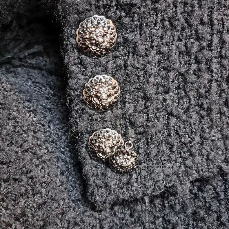 Chanel Chanel Woollen coat Size XXS / US 00 / IT 34 - 5 Thumbnail