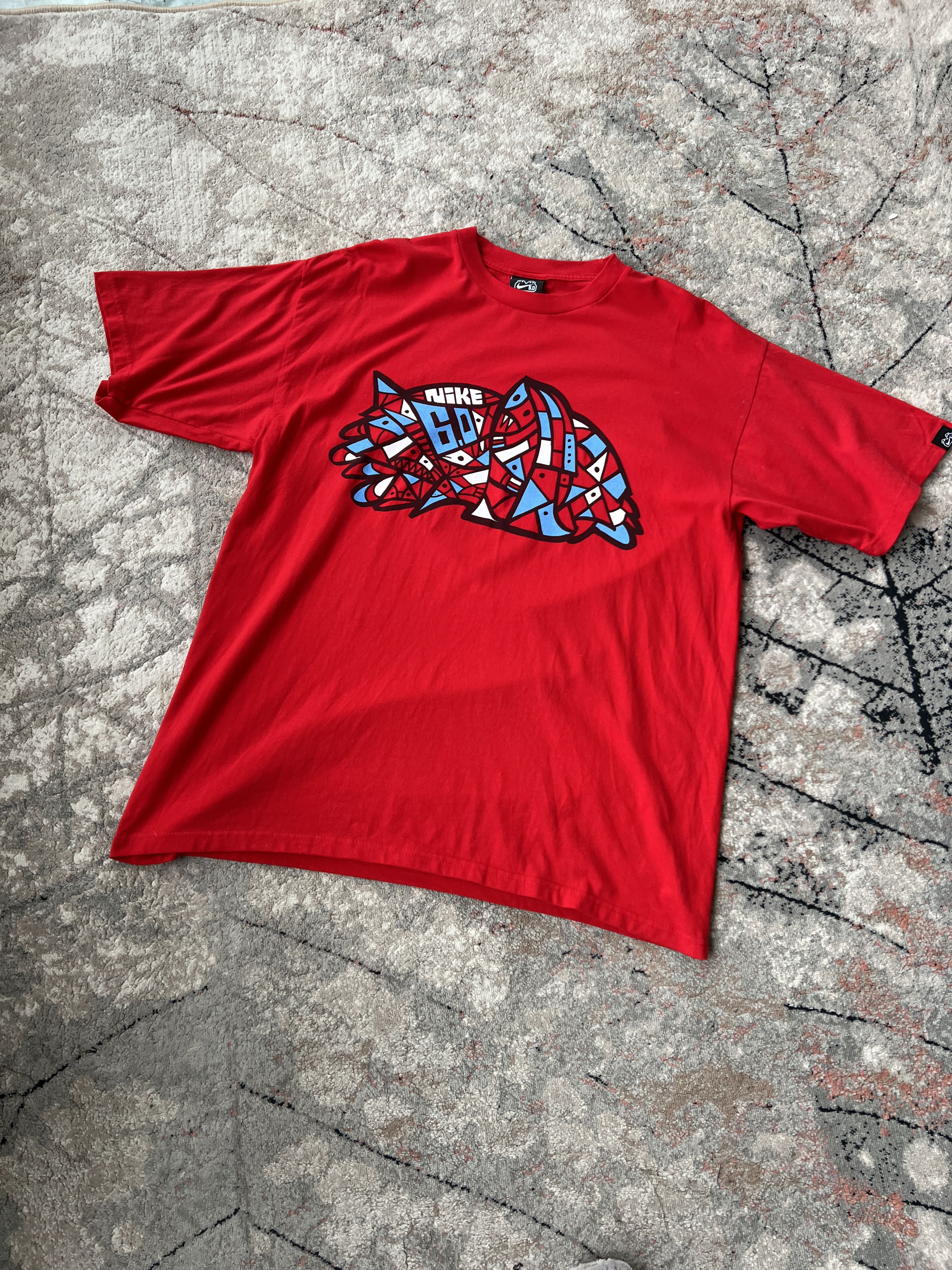 Nike Nike 6.0 Vintage Tee Size US XL / EU 56 / 4 - 1 Thumbnail