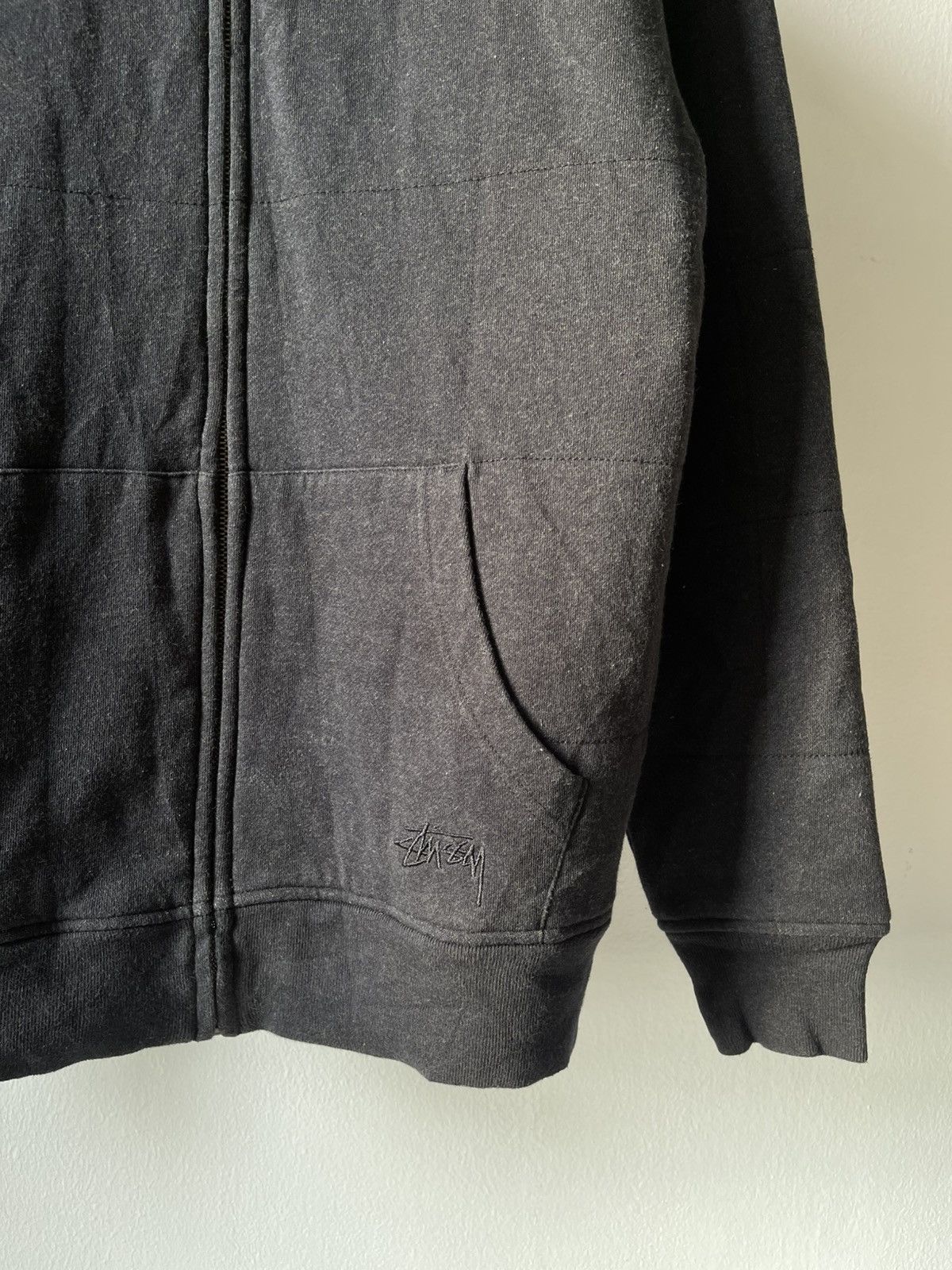 Stussy Stussy Bomber Zip Jacket Size US M / EU 48-50 / 2 - 5 Thumbnail