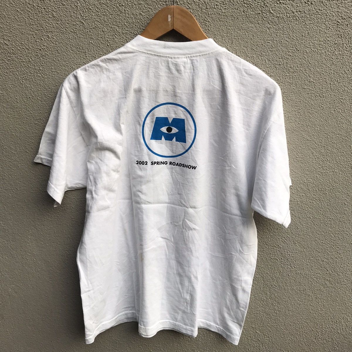 Disney Vintage MONSTER INC movie promo tee disney Size US M / EU 48-50 / 2 - 3 Thumbnail