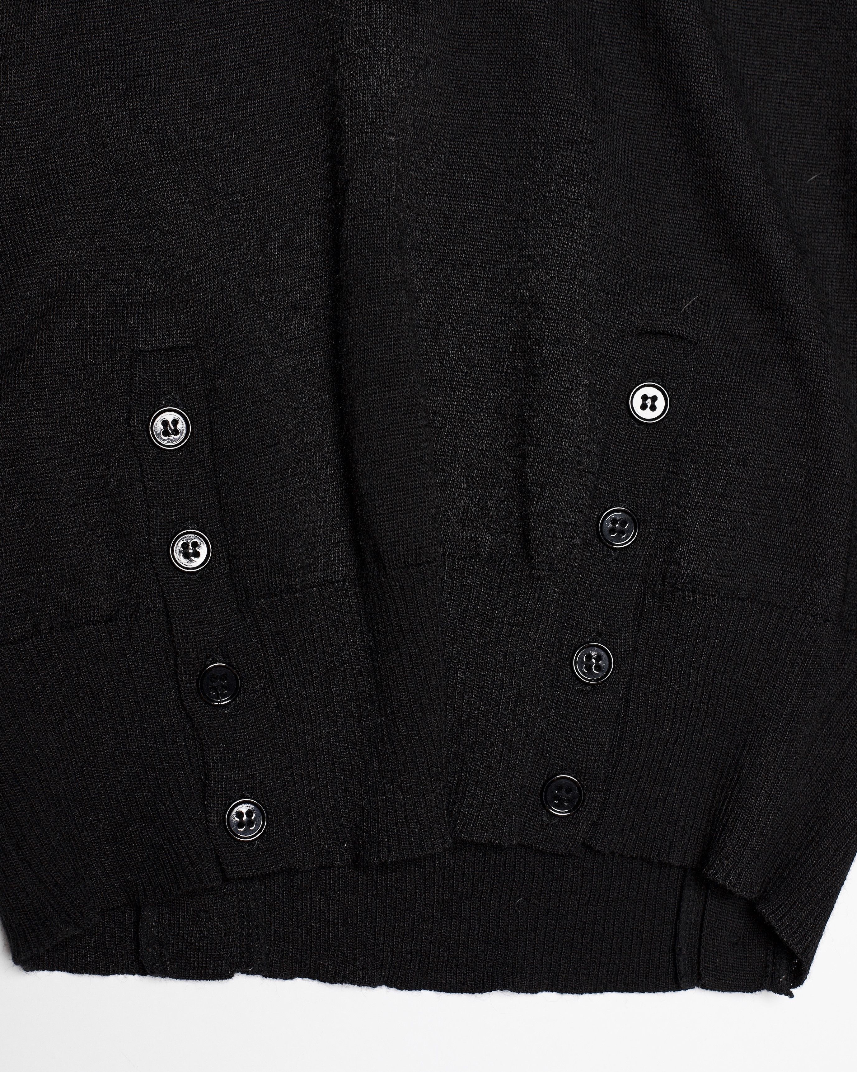 Limi Feu Limi Feu V Neck Knit Sweater Size US S / EU 44-46 / 1 - 4 Thumbnail