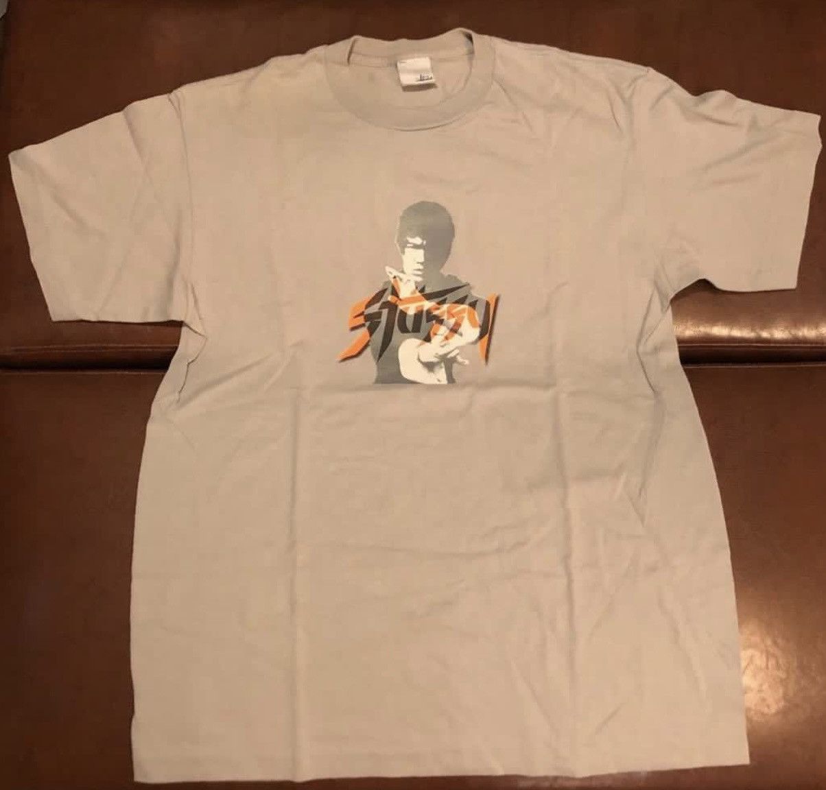 Stussy Stussy Bruce Lee Vintage photo print tee. Never wear. Size US M / EU 48-50 / 2 - 1 Thumbnail