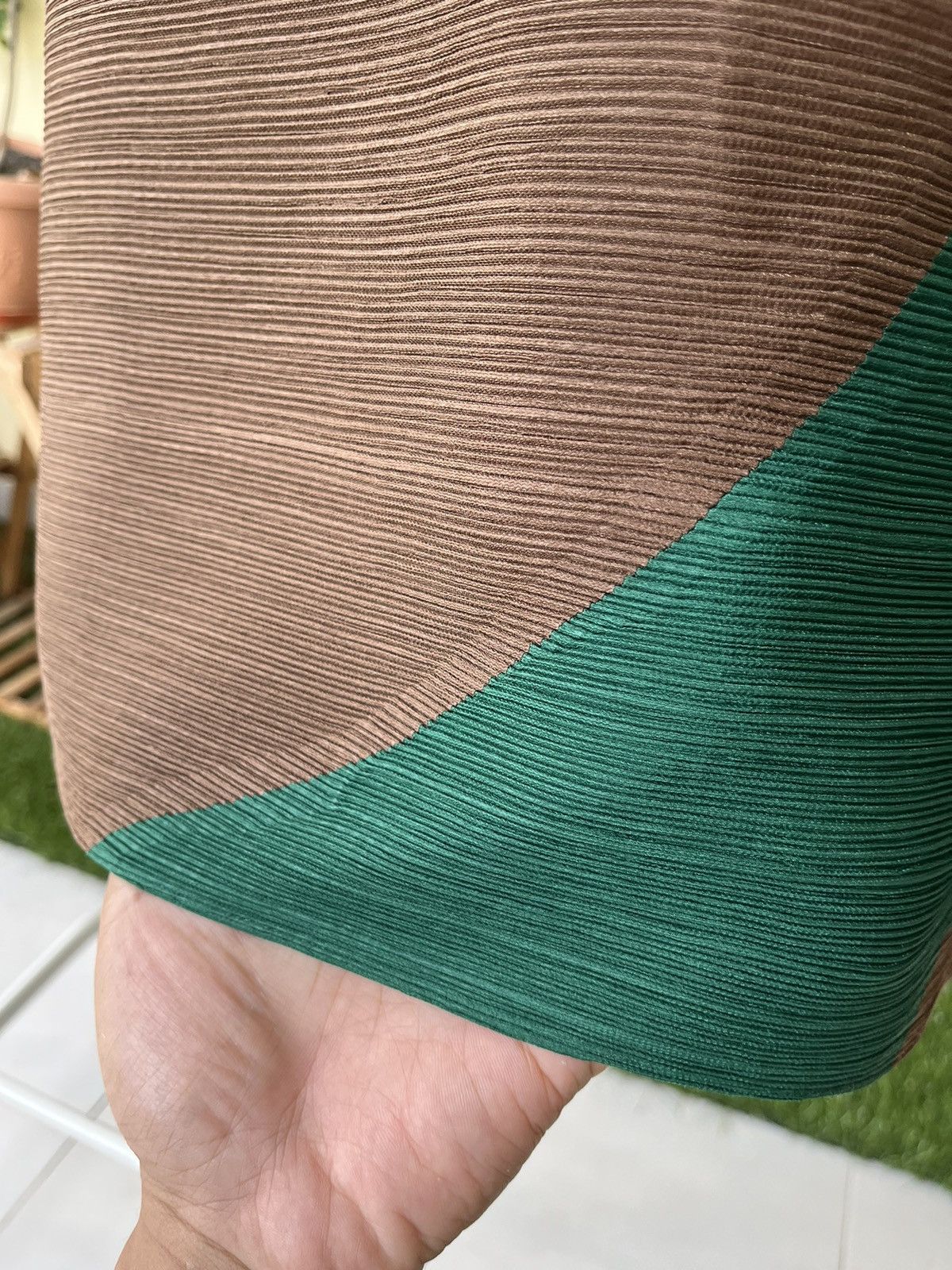 Japanese Brand × Pleats Please Issey Miyake Rare 💥 Koibito Misaki Sensitivity Pleat Please Size M / US 6-8 / IT 42-44 - 2 Thumbnail
