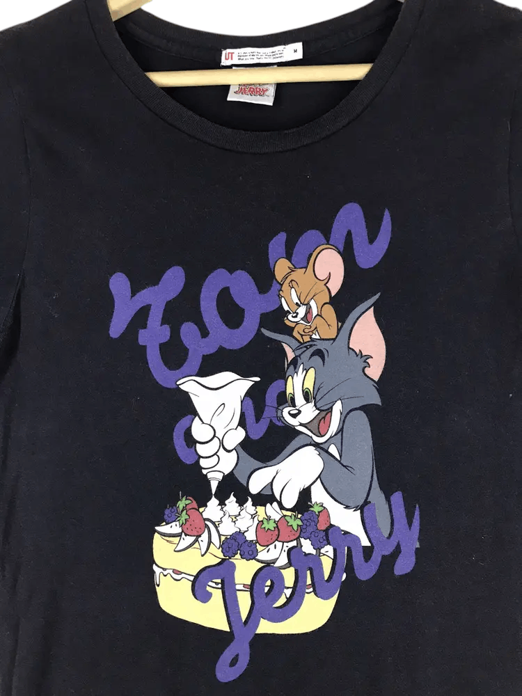 Cartoon Network Uniqlo x Tom & Jerry Tshirts Size M / US 6-8 / IT 42-44 - 3 Thumbnail