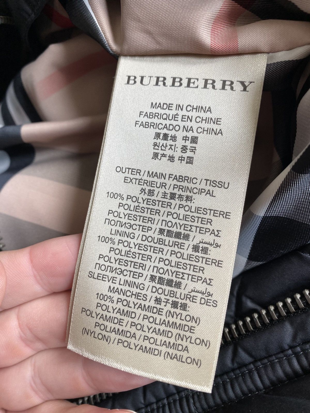Burberry Burberry Womans Trench / Outerwear Sport Jacket Size XL / US 12-14 / IT 48-50 - 10 Thumbnail
