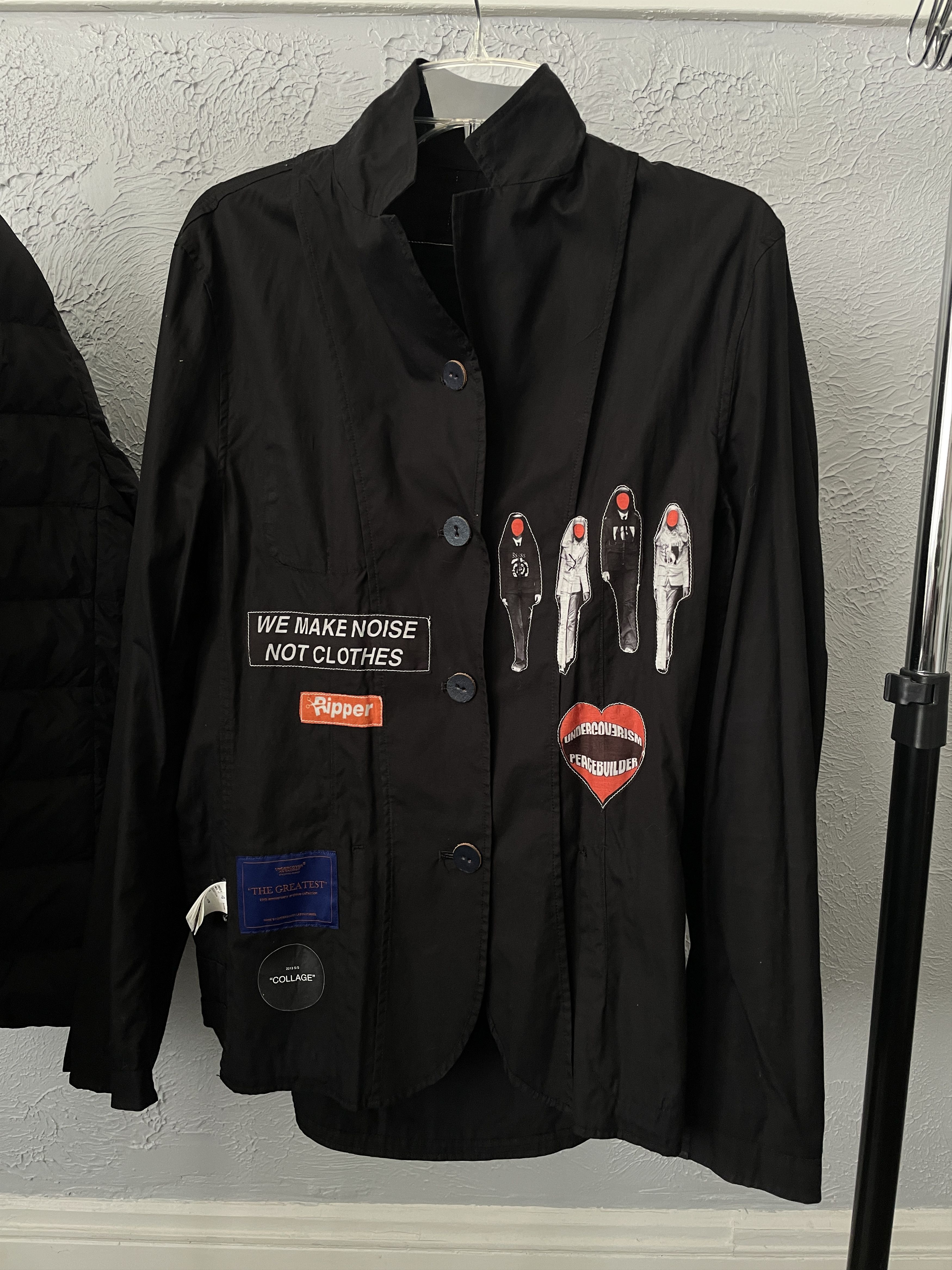 Jun Takahashi × Undercover Jun Takahashi Undercover Reversible Blazer (NEOBOY) Size US XL / EU 56 / 4 - 6 Thumbnail