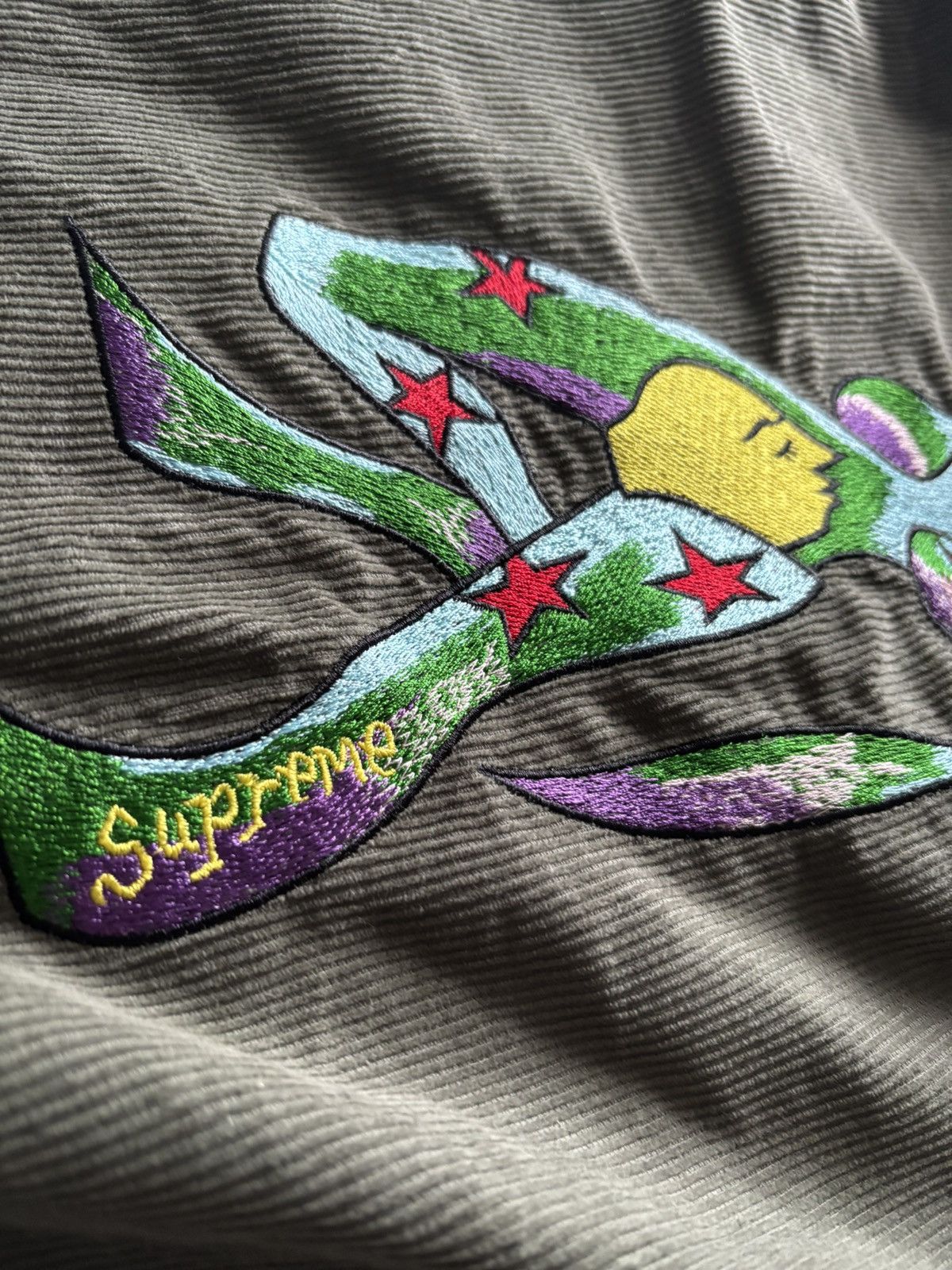 Supreme Supreme Cordoroy Gonz Shirt Size US S / EU 44-46 / 1 - 6 Thumbnail