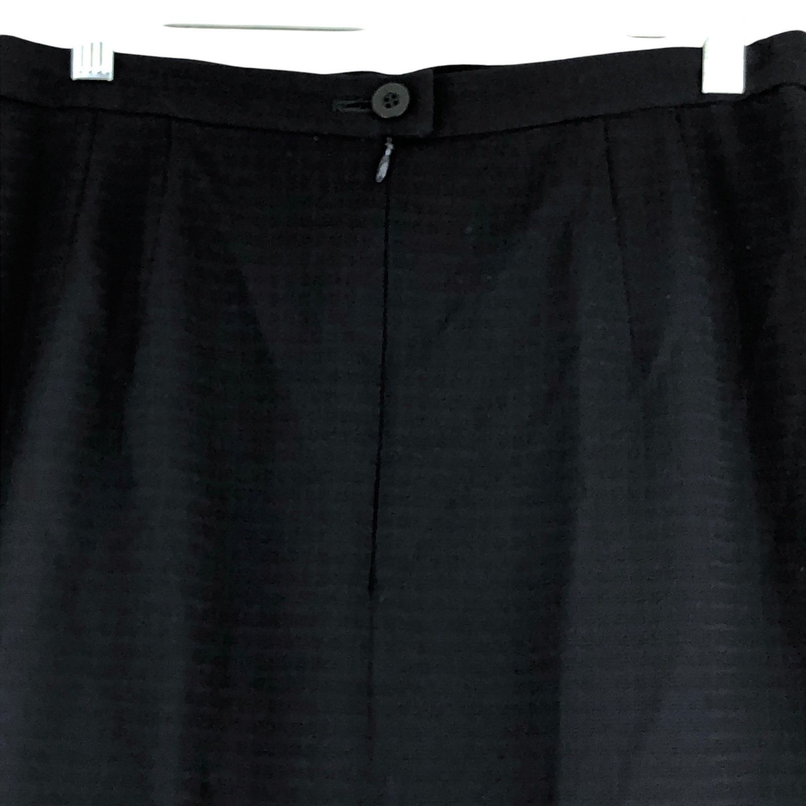 Escada Escada Womens Size 42 US 12 Skirt Pencil Textured Navy Blue Size 34" / US 12 / IT 48 - 9 Thumbnail