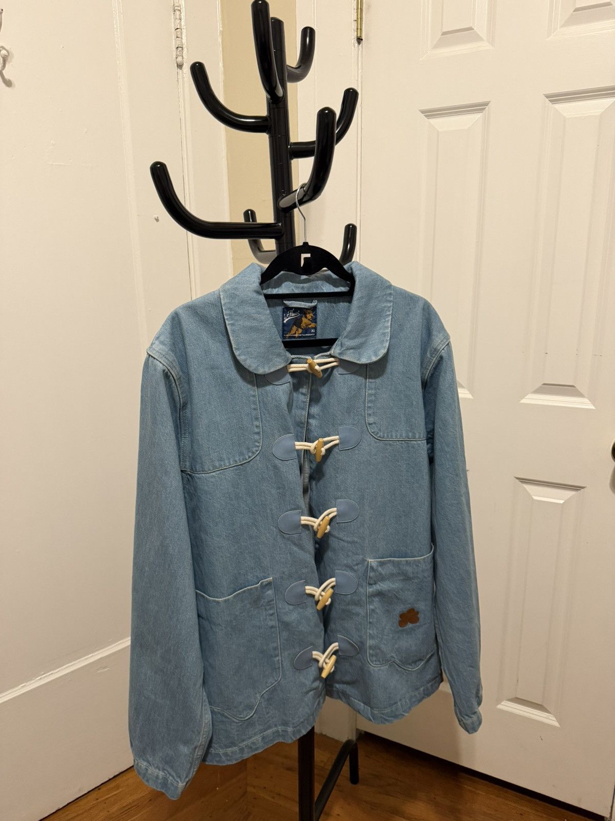 Golf le Fleur Golf Le Fleur Toggle denim jacket Size US XL / EU 56 / 4 - 2 Thumbnail