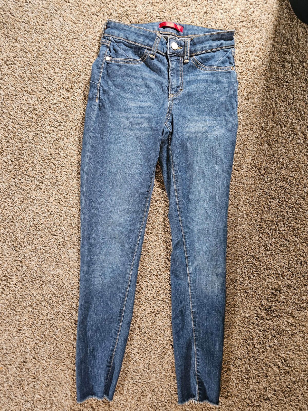 Jennifer Lopez jennifer lopez sculpt super skinny size 4 jeans Size 27" / US 4 / IT 40 - 1 Thumbnail