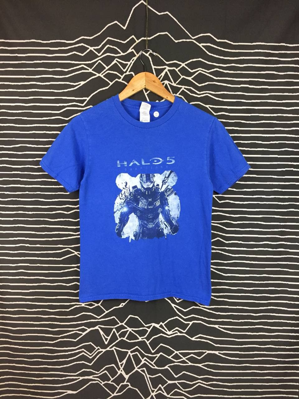 Halo × Microsoft × The Game Halo 5: Guardians Microsoft Studios Xbox One Game Promo Tee Size US XS / EU 42 / 0 - 1 Thumbnail