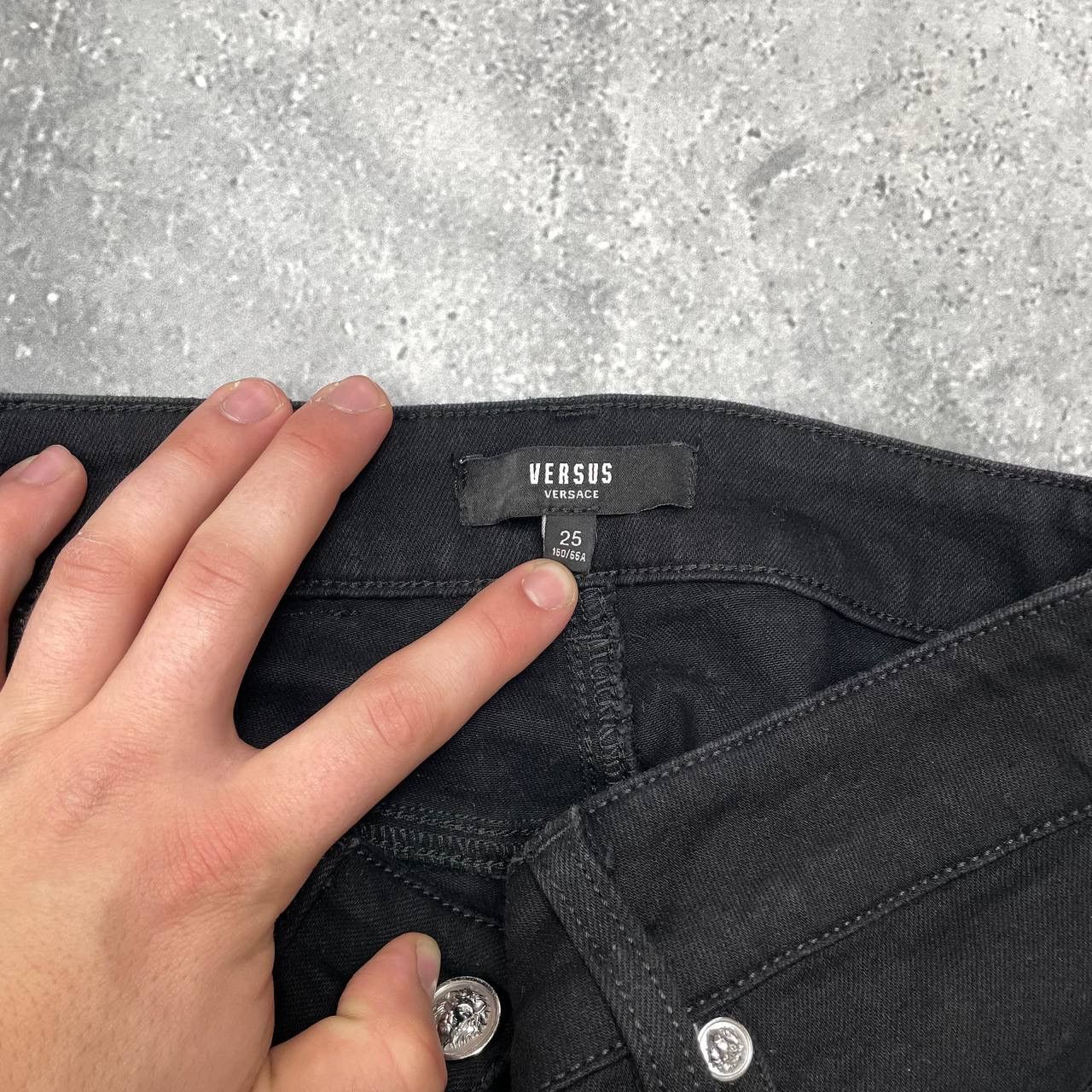 Versus Versace Versace Versus Slim Fit Jeans Women’s Black Size 25 Size 25" / US 0 / IT 36 - 15 Thumbnail
