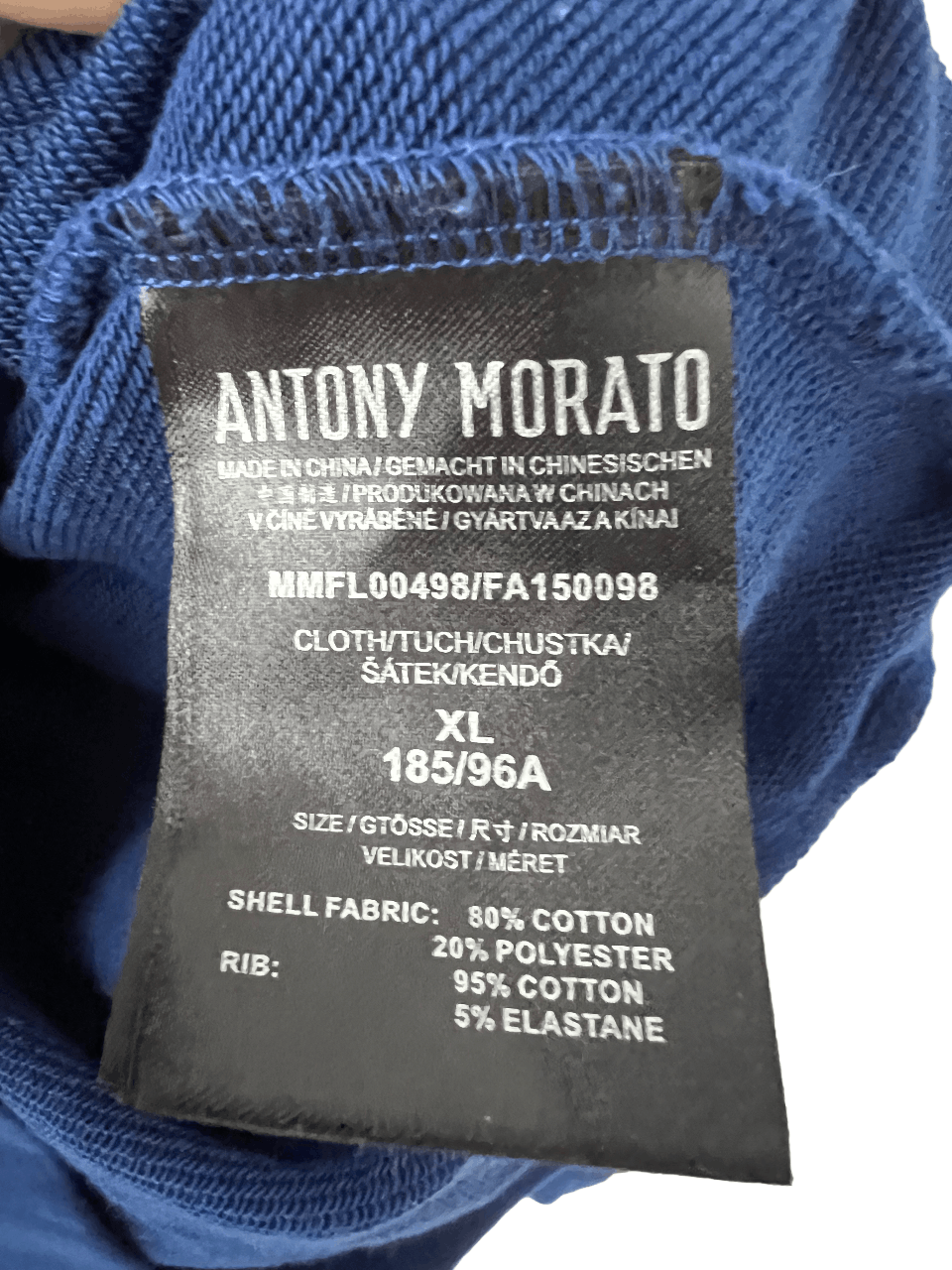 Antony Morato Antony Morato Hoodie Size US L / EU 52-54 / 3 - 4 Thumbnail