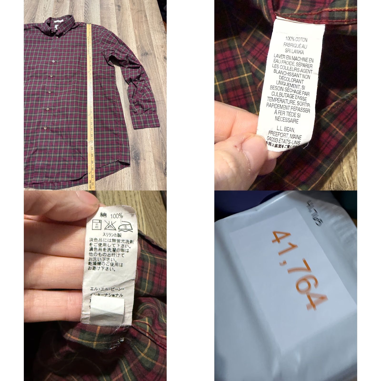 Vintage VINTAGE? No — skip. Size US XL / EU 56 / 4 - 8 Thumbnail