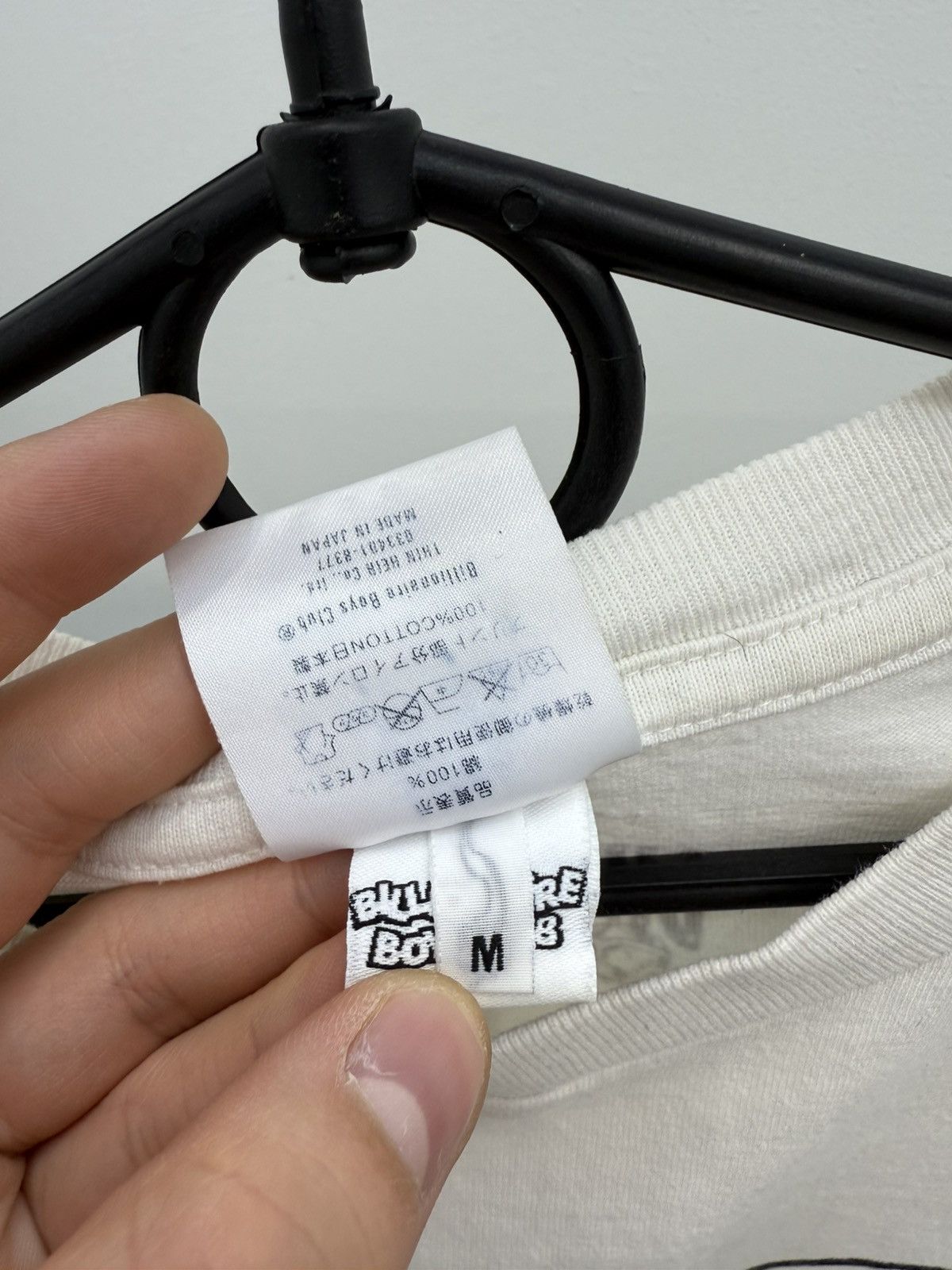Billionaire Boys Club Billionaire Boys Club Japan Made Astronaut Cotton Tee Tshirt Size US M / EU 48-50 / 2 - 4 Thumbnail