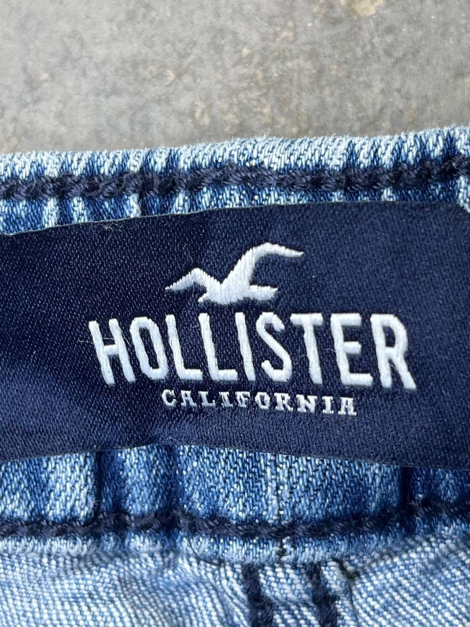 Hollister HOLLISTER CALIFORNIA DISTRESSED JEANS Size 32" / US 10 / IT 46 - 7 Thumbnail