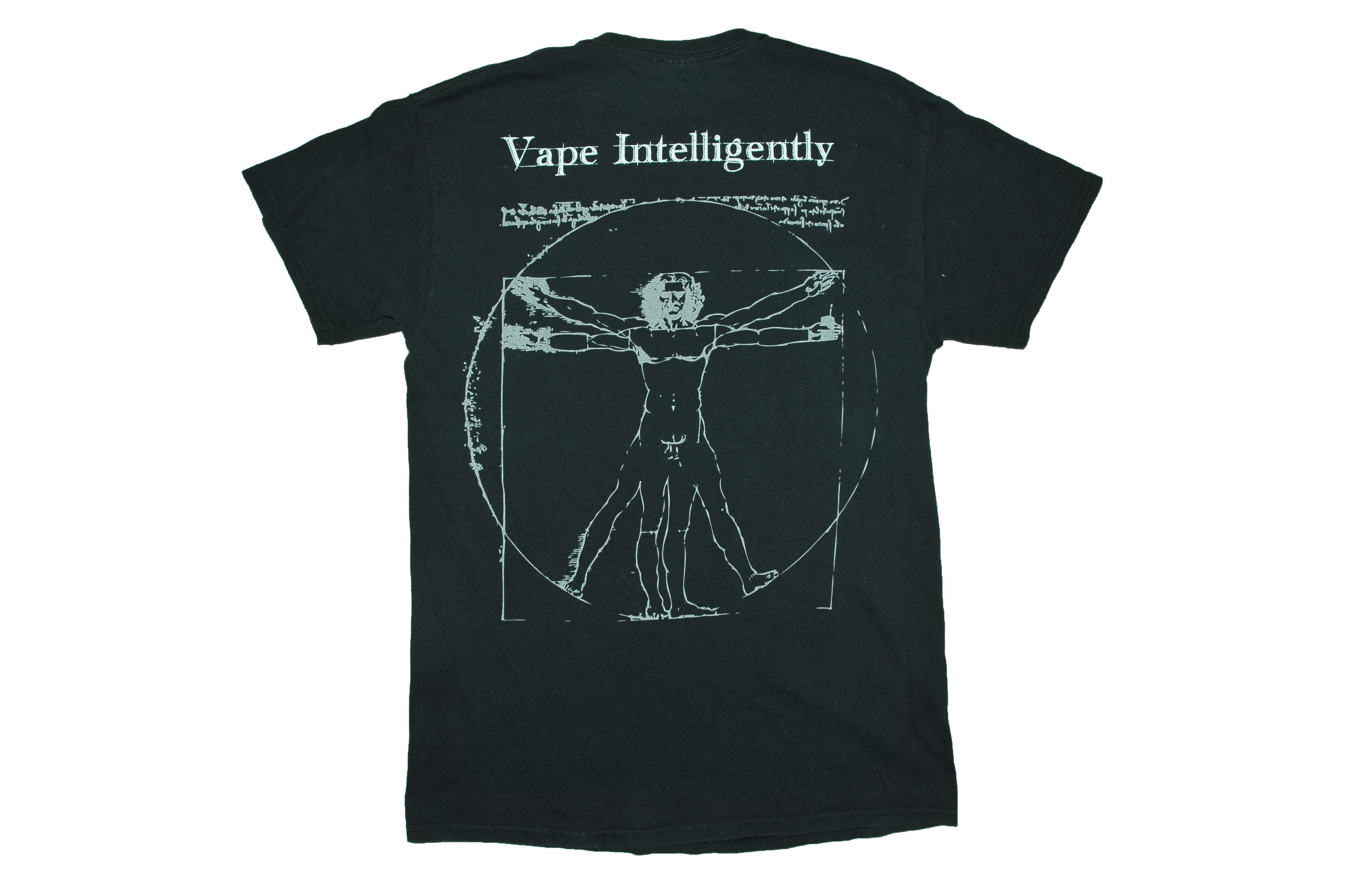 Gildan Vintage Da Vinci Vape Intelligently T-shirt Size US M / EU 48-50 / 2 - 2 Thumbnail