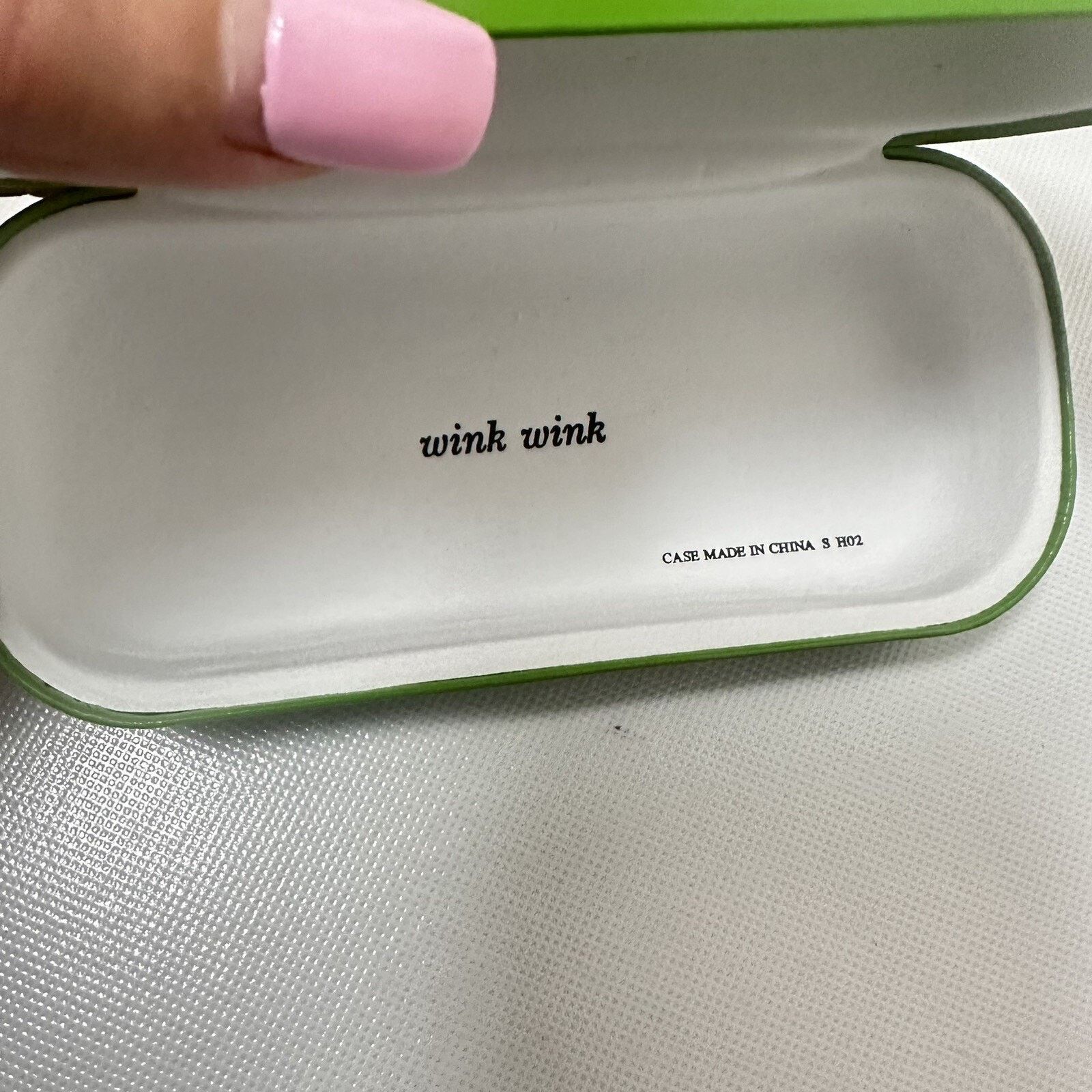 Other Kate Spade New York Case Sunglasses Hard Clamshell Green Size ONE SIZE - 4 Thumbnail