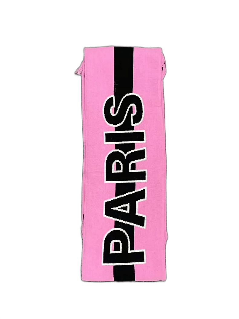 Balenciaga Balenciaga Scarf with Logo in Pink Color-2506 Size ONE SIZE - 1 Thumbnail
