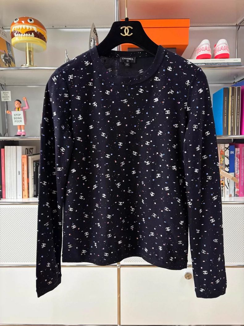 Chanel Chanel 20S roof series show dark blue full of stars cc lon Size XXS / US 00 / IT 34 - 1 Thumbnail