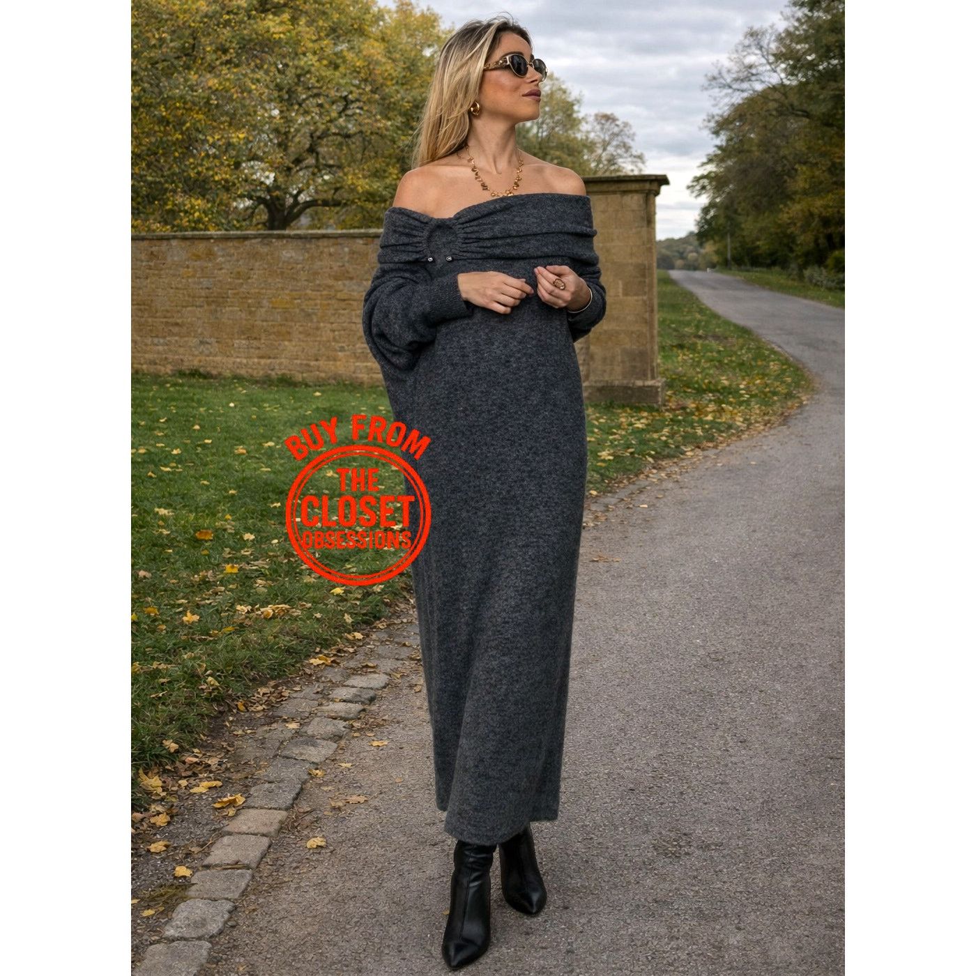 nine britton renie knit dress Aylin Rib Knit Dress – Retrofete main image 0