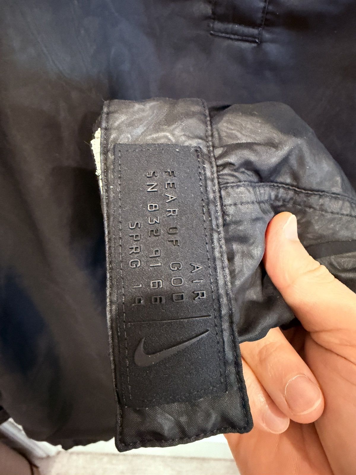 Fear of God × Nike Nike x Fear Of God Jacket Size US S / EU 44-46 / 1 - 5 Thumbnail