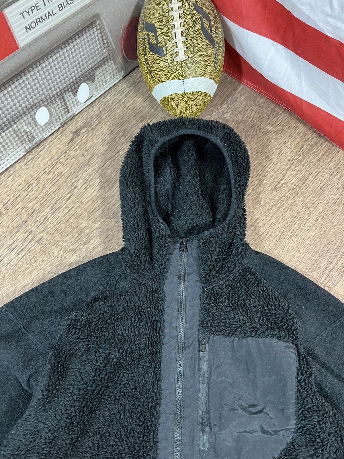 White Mountaineering White Mountaineering Uniqlo Rare Fleece Sherpa Size US M / EU 48-50 / 2 - 4 Thumbnail