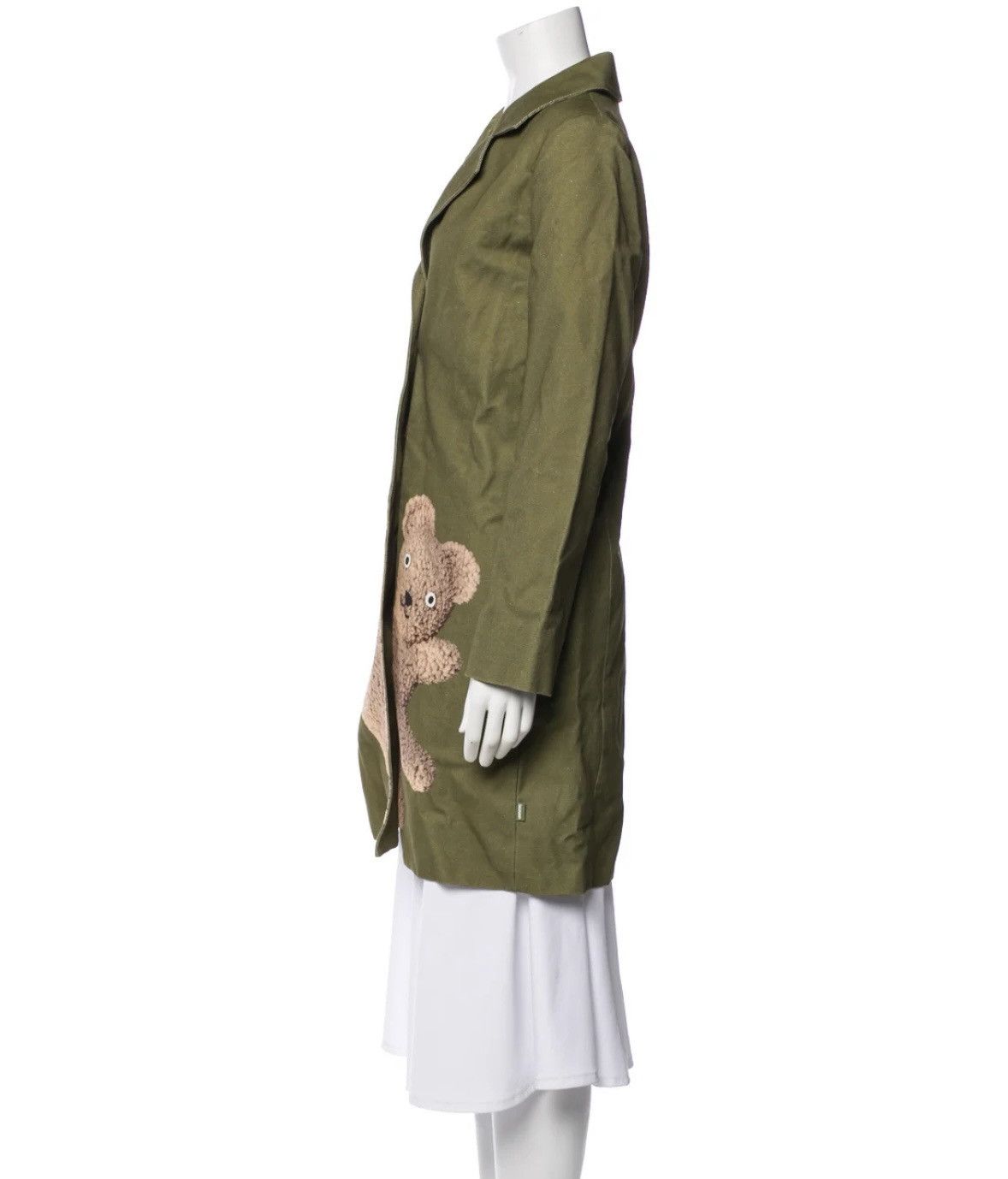 Heaven by Marc Jacobs Heaven by Marc Jacobs Double Teddy Bear Trench Coat NWT M Size US M / EU 48-50 / 2 - 5 Thumbnail