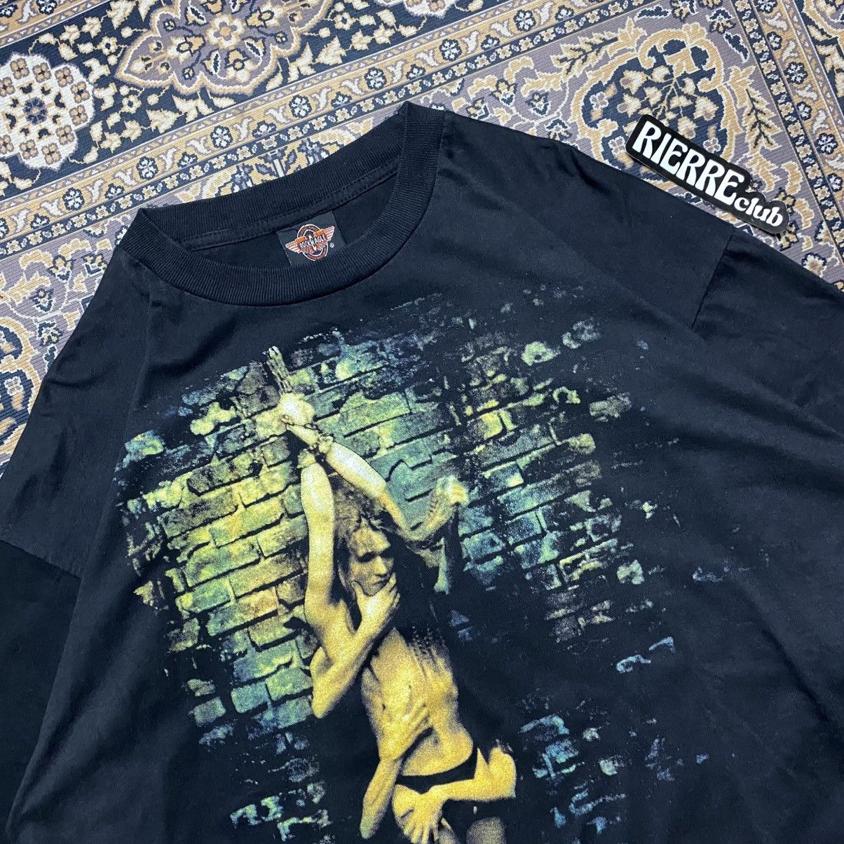 Band Tees x jealousy x japan 1996 vintage t shirt Size US XL / EU 56 / 4 - 3 Thumbnail