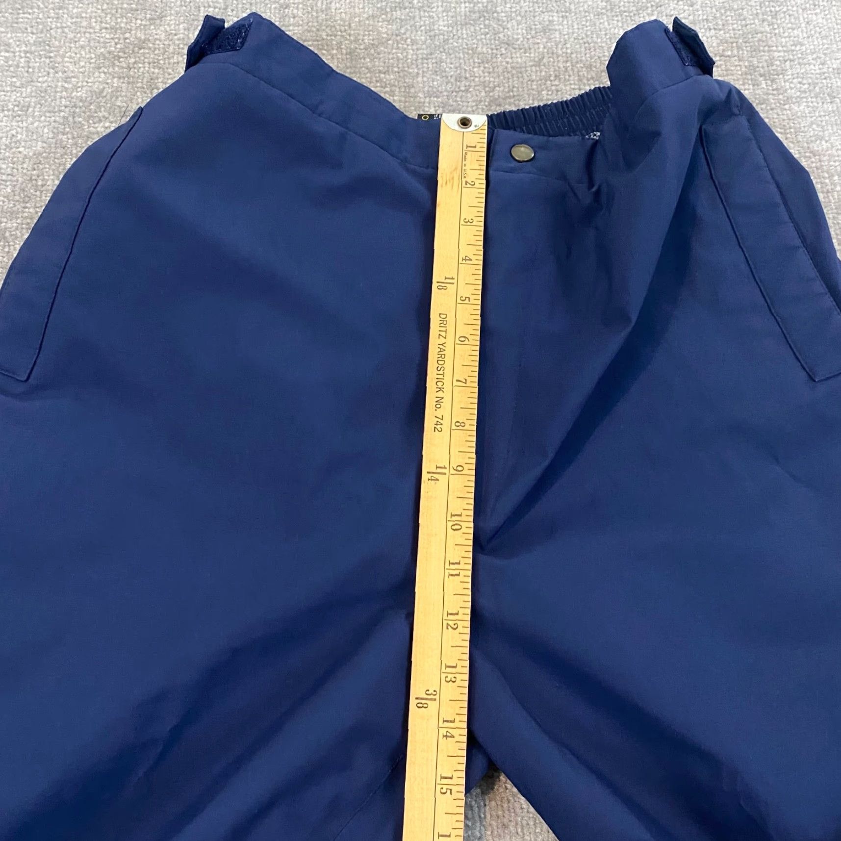 Vintage Tourney Gore-Tex Pants Men Large 32x31 Blue Golf Water Resistant Outdoor Stretch Size US 33 - 7 Thumbnail
