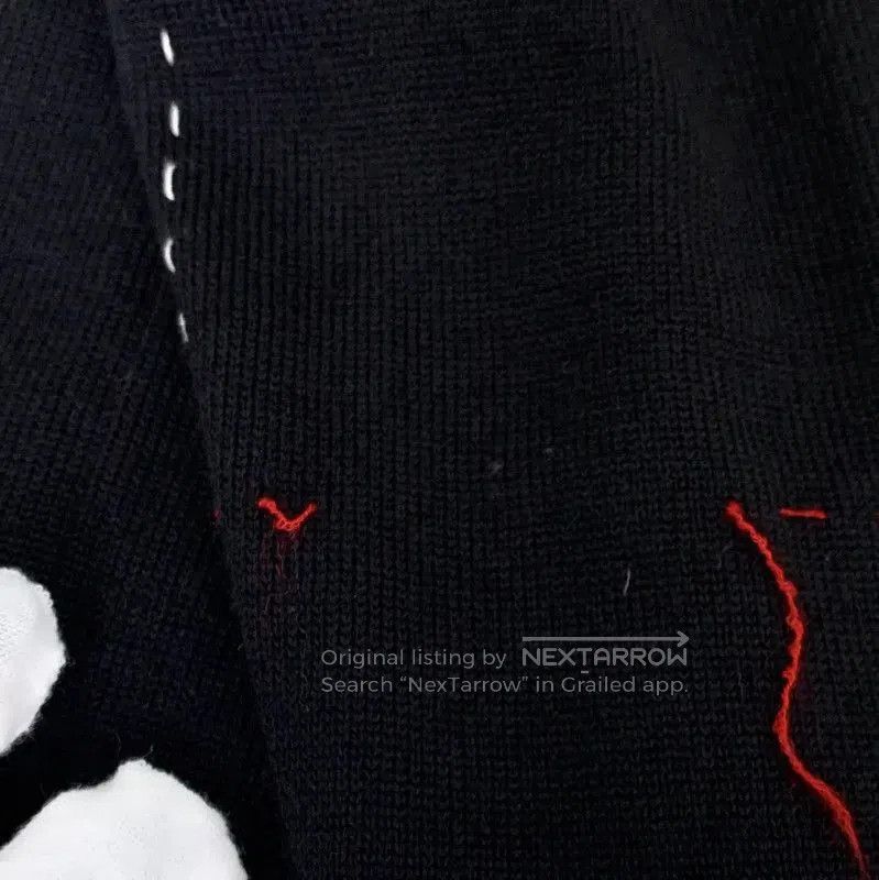Dior Dior Black Wool Women's Pullover Sweater . Size XS / US 0-2 / IT 36-38 - 9 Thumbnail