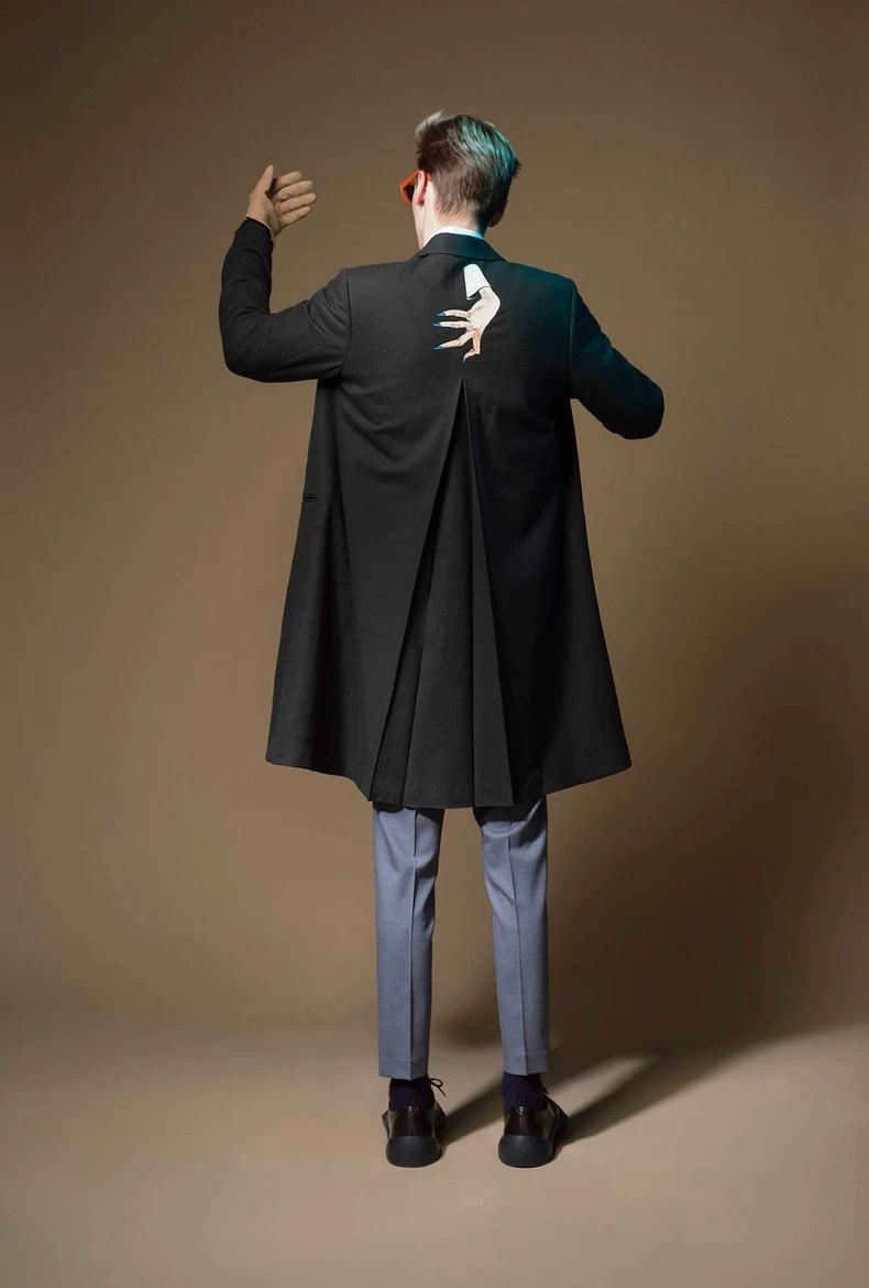 Undercover Undercover 15aw Ghost hand coat-2506 Size US M / EU 48-50 / 2 - 9 Thumbnail