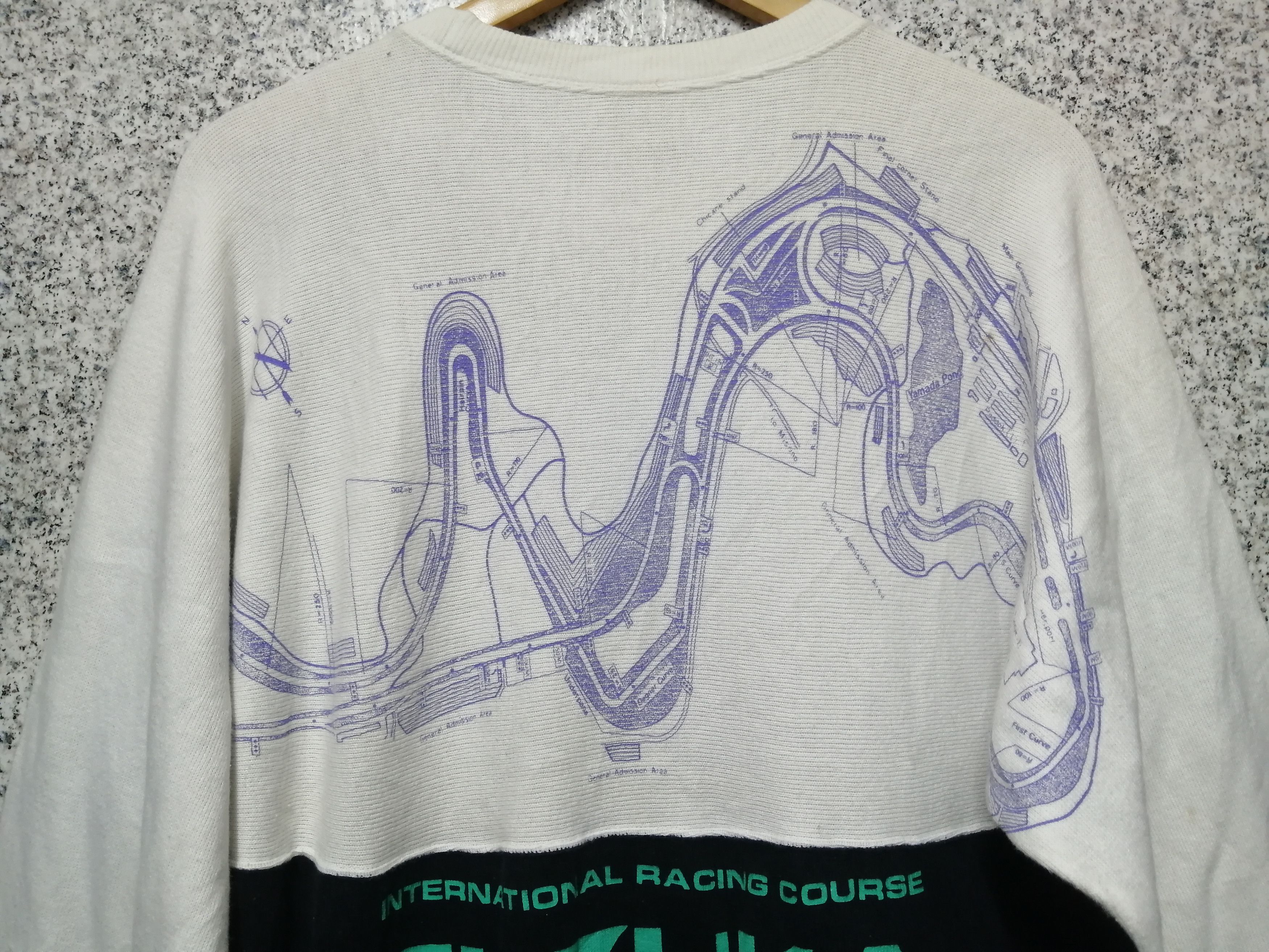 Sports Specialties × Vintage 90s VINTAGE SIZUKA CIRCUIT VERY RARE Size US L / EU 52-54 / 3 - 3 Thumbnail