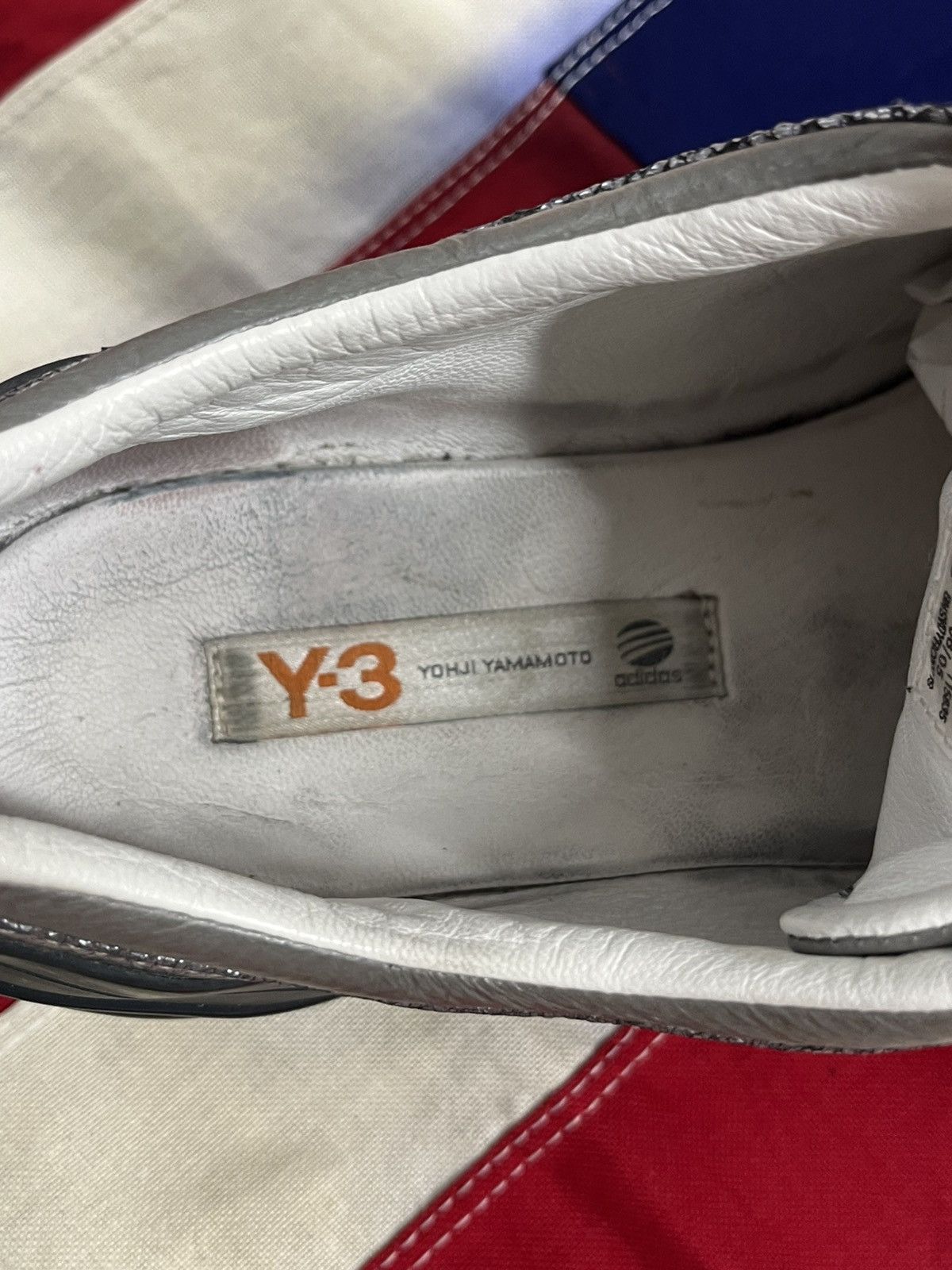 Y-3 Adidas Y-3 Premium Sneakers Rare Model Size US 10.5 / EU 43-44 - 7 Thumbnail