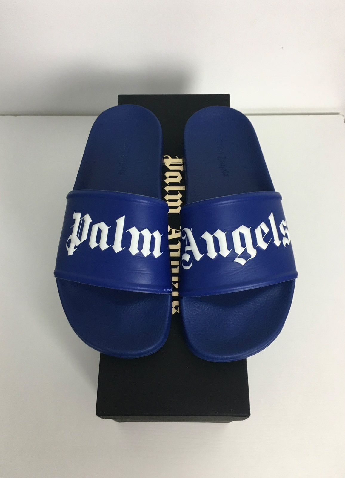 Palm Angels sandals PALM ANGELS flip-Flops slippers beach summer gucci Size US 7 / EU 40 - 12 Thumbnail