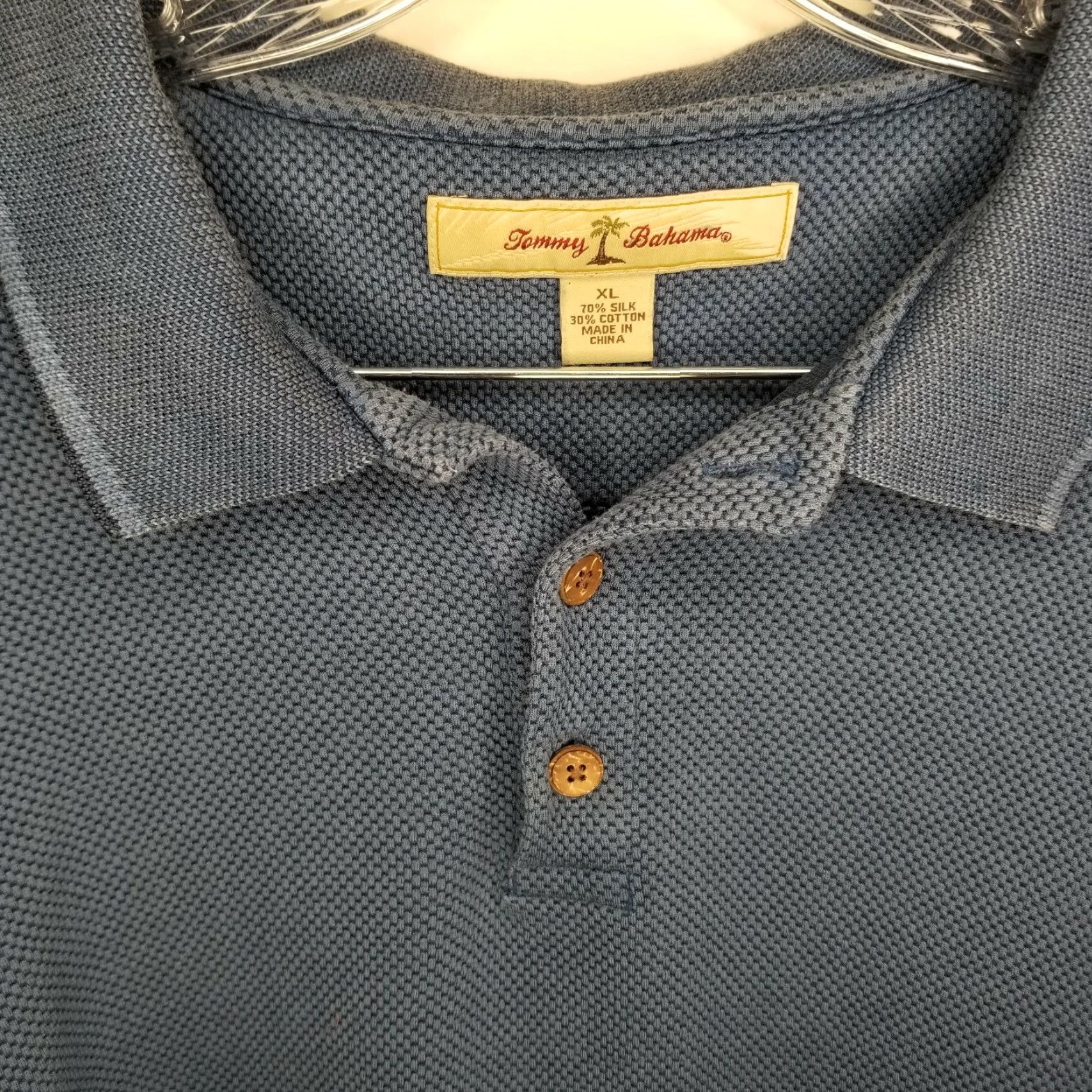 Tommy Bahama VINTAGE? Not specified. Use adaptive: Tommy Bahama Polo Shirt Men XL Blue Classic Beachwear Polo XL Blue Mens Size US XL / EU 56 / 4 - 3 Thumbnail